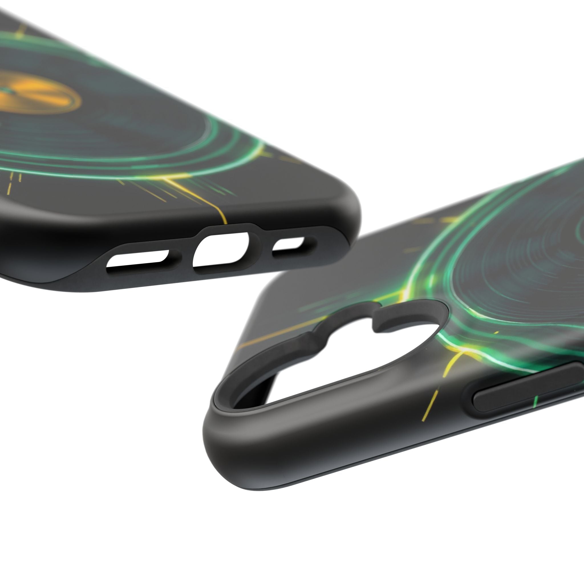 iPhone Dreamy Record Vinyl Spin Design Slim Everyday Designer Case · iPhone Case