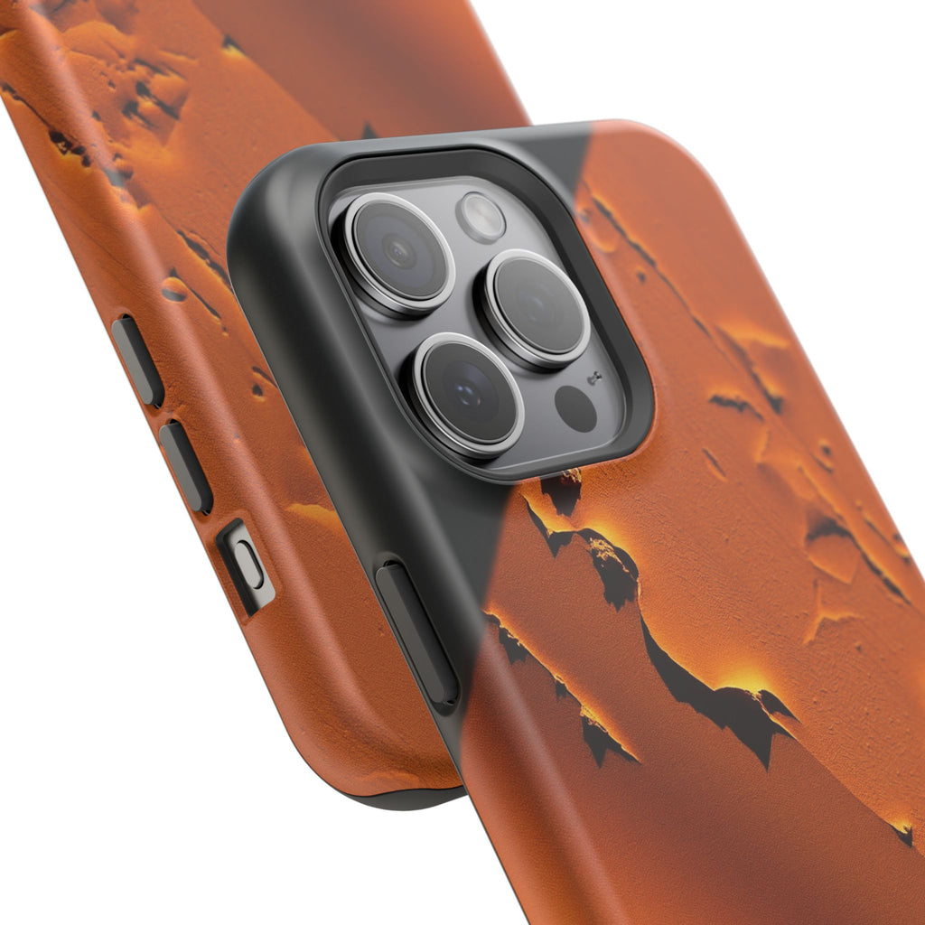 iPhone Burnt Orange And Sand Shoreline Aerial Slim iPhone Everyday · iPhone Case
