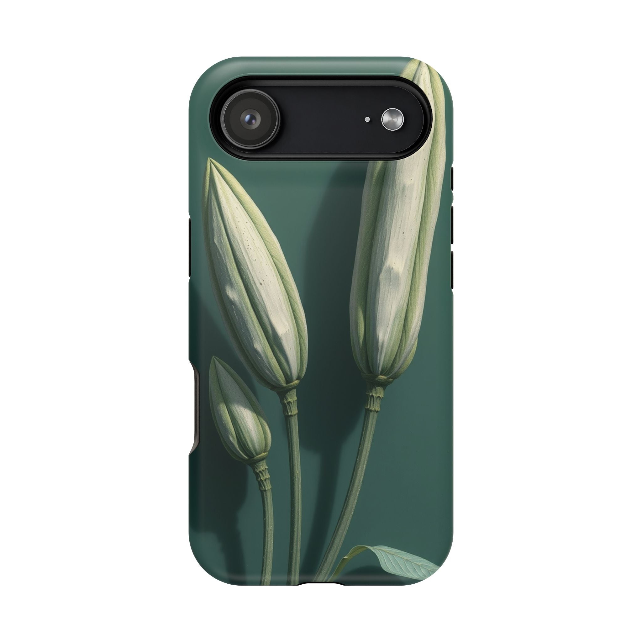 iPhone Botanical Illustration Grunge Distressed Soft iPhone Finish · iPhone Case