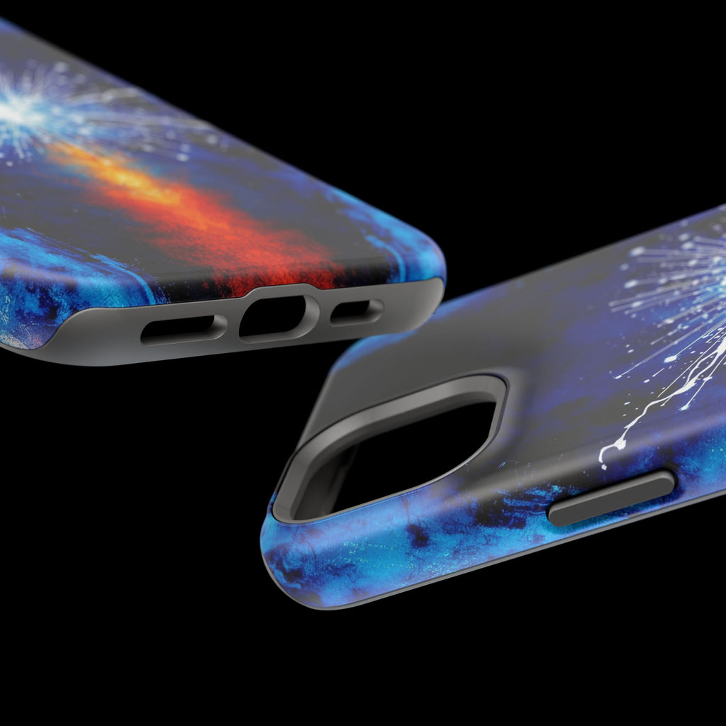 iPhone Magnetic Field Vibrant Watercolor Slim Everyday iPhone Designer · iPhone