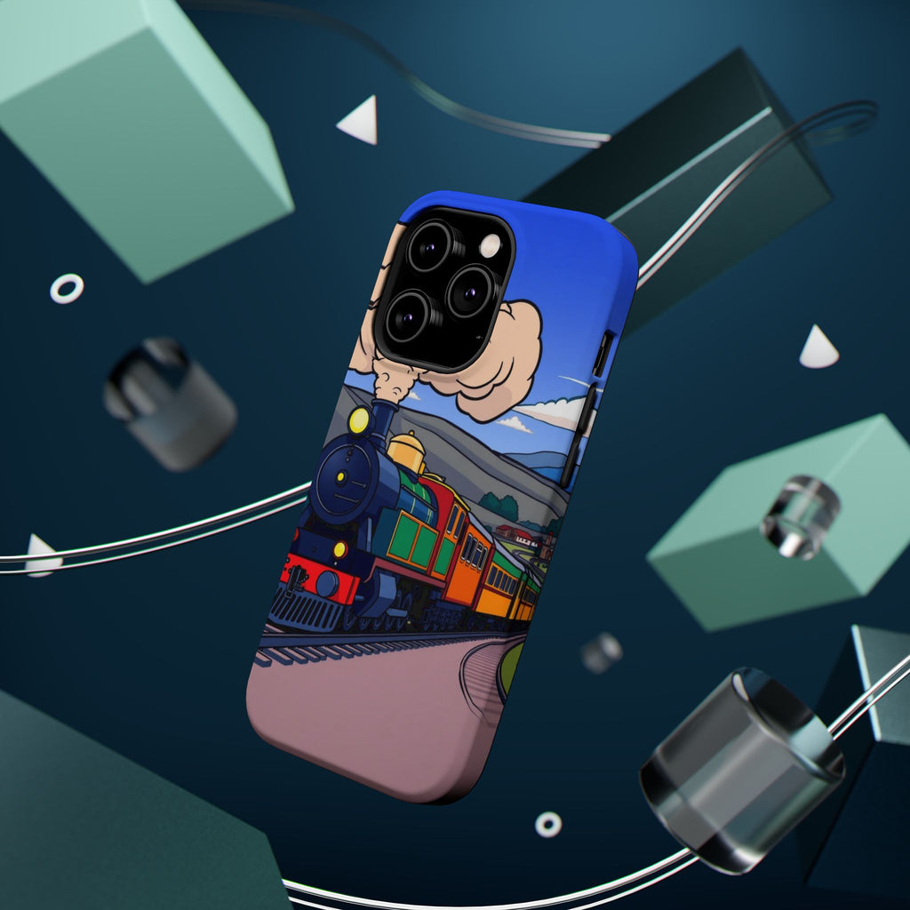 iPhone Steam Locomotive Puff Kids Fun iPhone Phone Case Gift Slim · iPhone Case
