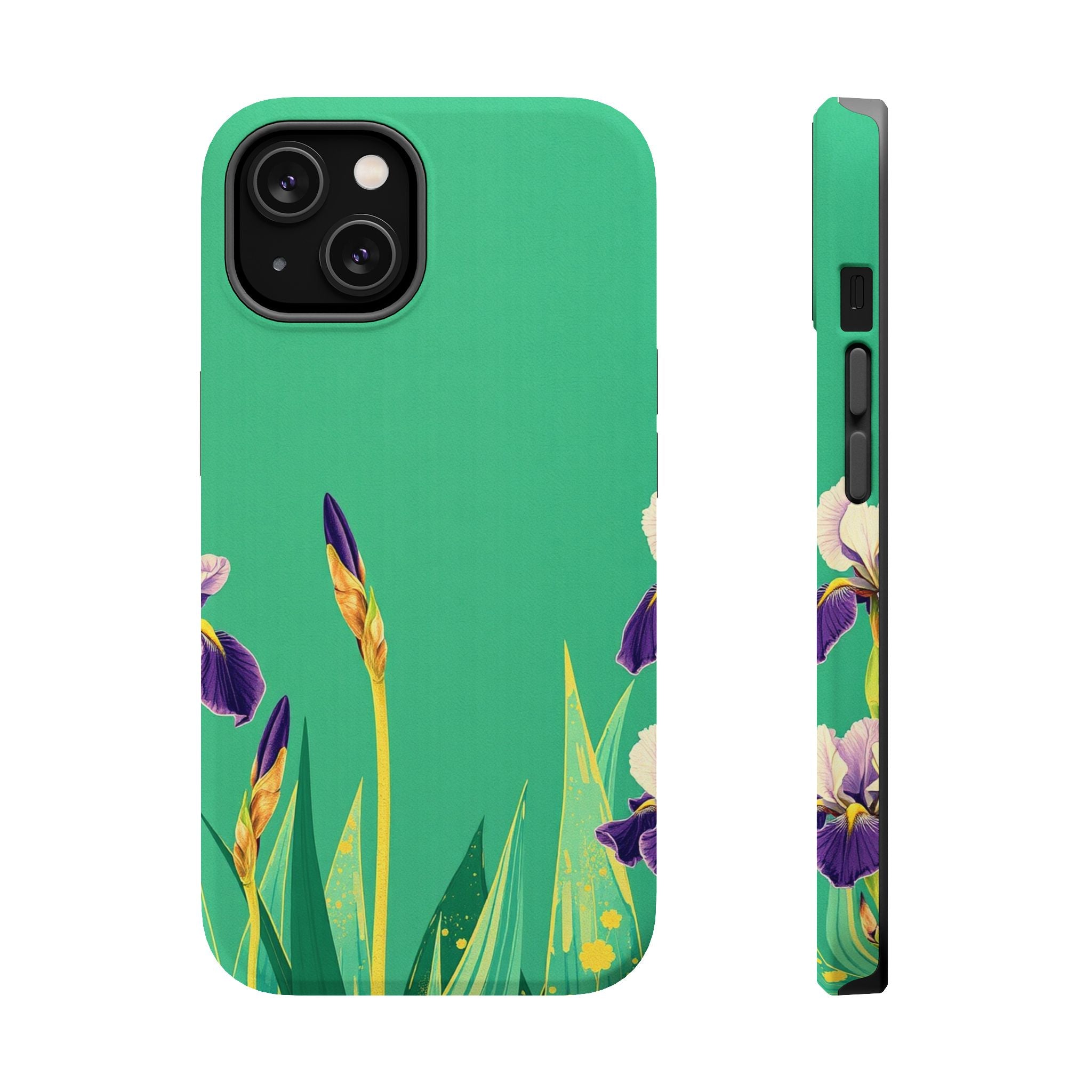 iPhone Iris Garden Mystic Art Slim Everyday Designer Case · iPhone Case