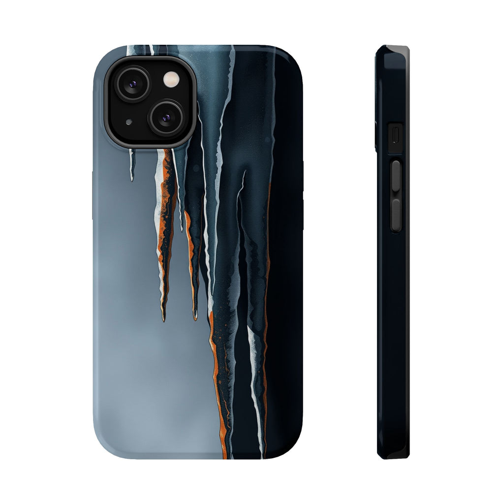 iPhone Serene Icicle Formation Design Slim Everyday Designer Case · iPhone Case