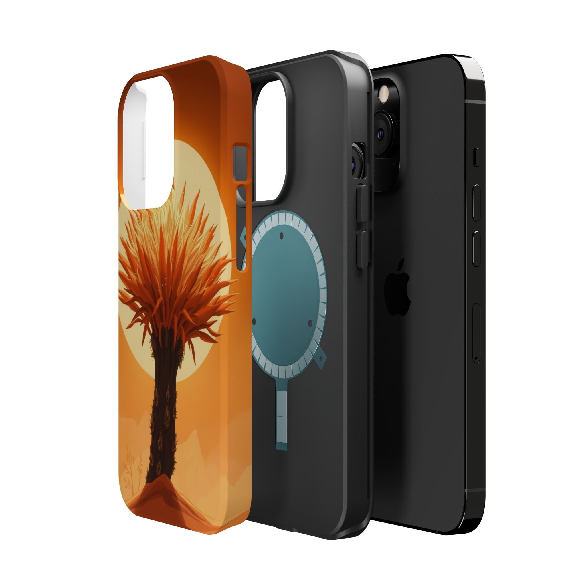 iPhone Dreamy Bud Burst Design 10 Bold Modern Everyday Snap Case · iPhone Case