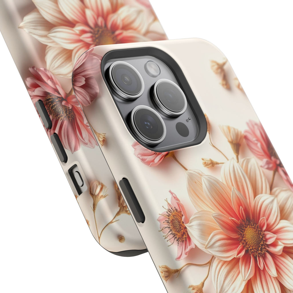 iPhone Dried Flower Flat Lay Enchanted Art Slim iPhone Everyday · iPhone Case