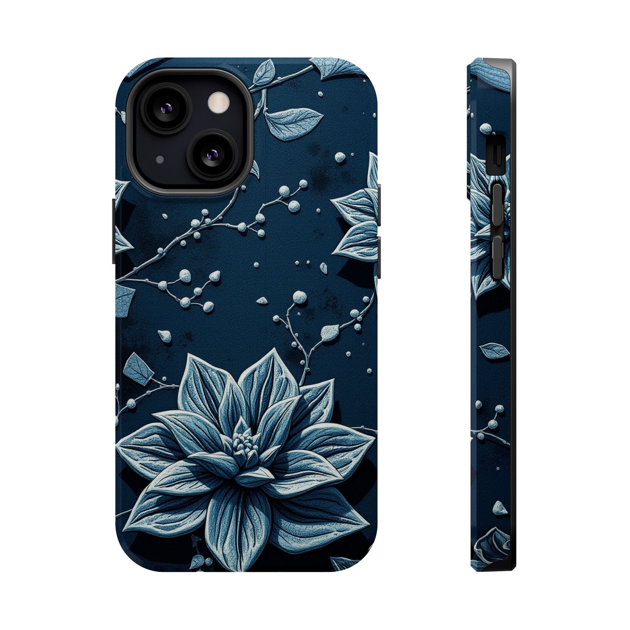 iPhone Floral Terrazzo Bold Art Slim Everyday Designer Case Galaxy · iPhone Case