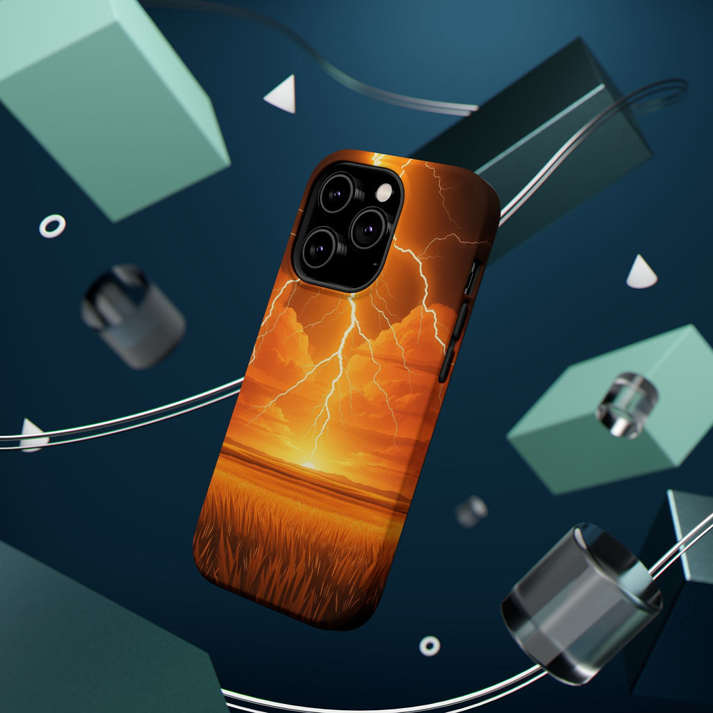 iPhone Radiant Prairie Lightning Design Slim Everyday iPhone Designer · iPhone C