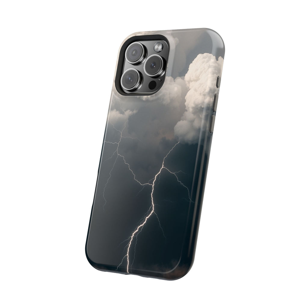 iPhone Radiant Thunderstorm Sky Design Slim Everyday Designer Case · iPhone Case