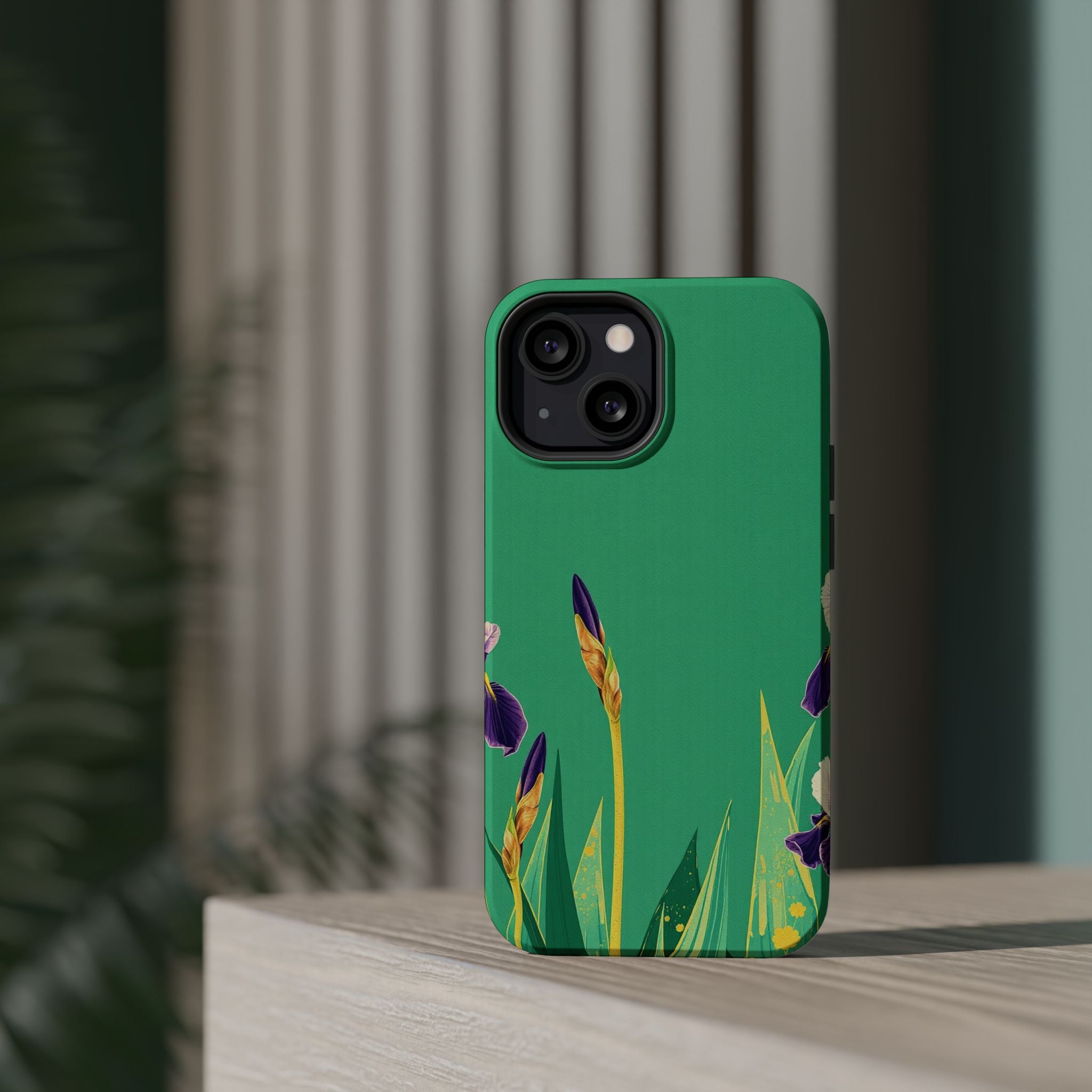 iPhone Iris Garden Mystic Art Slim Everyday Designer Case · iPhone Case