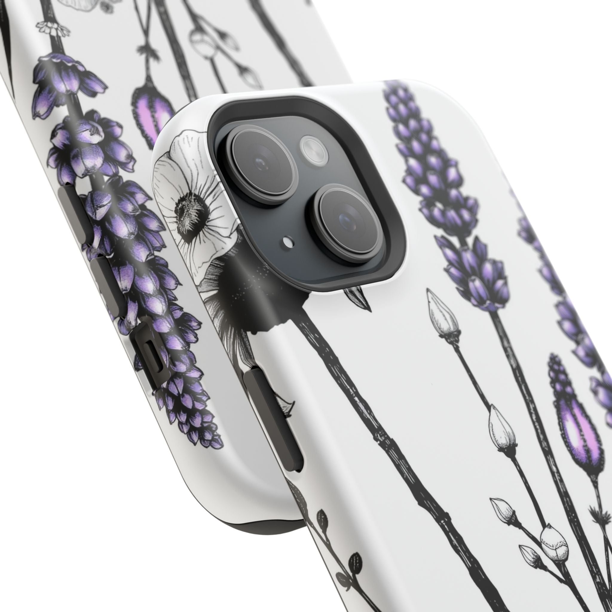 iPhone Pressed Botanicals Cinematic Art Slim Everyday Designer Case · iPhone Cas