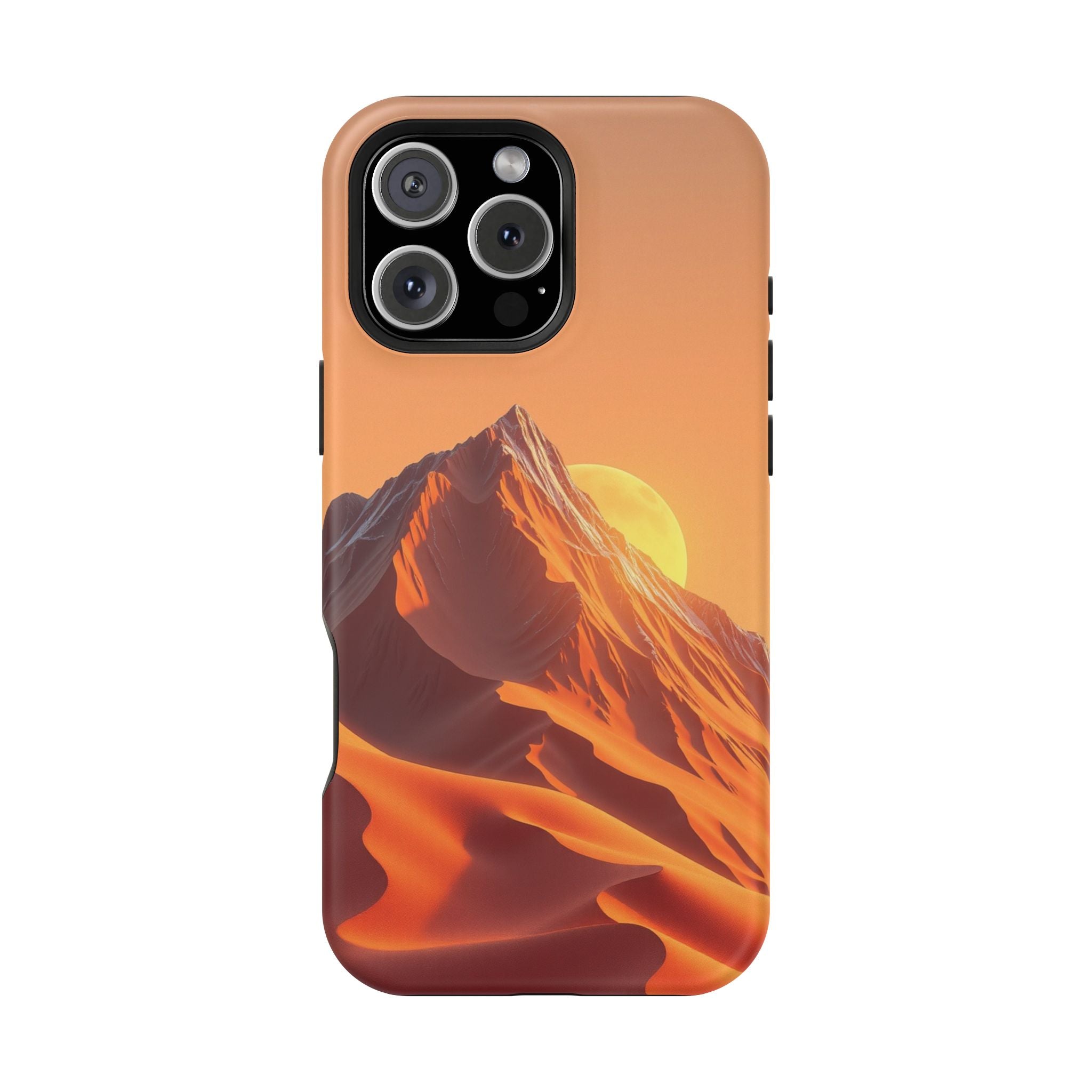 iPhone Mountain at Sunrise Electric Art Slim Everyday iPhone Designer · iPhone C