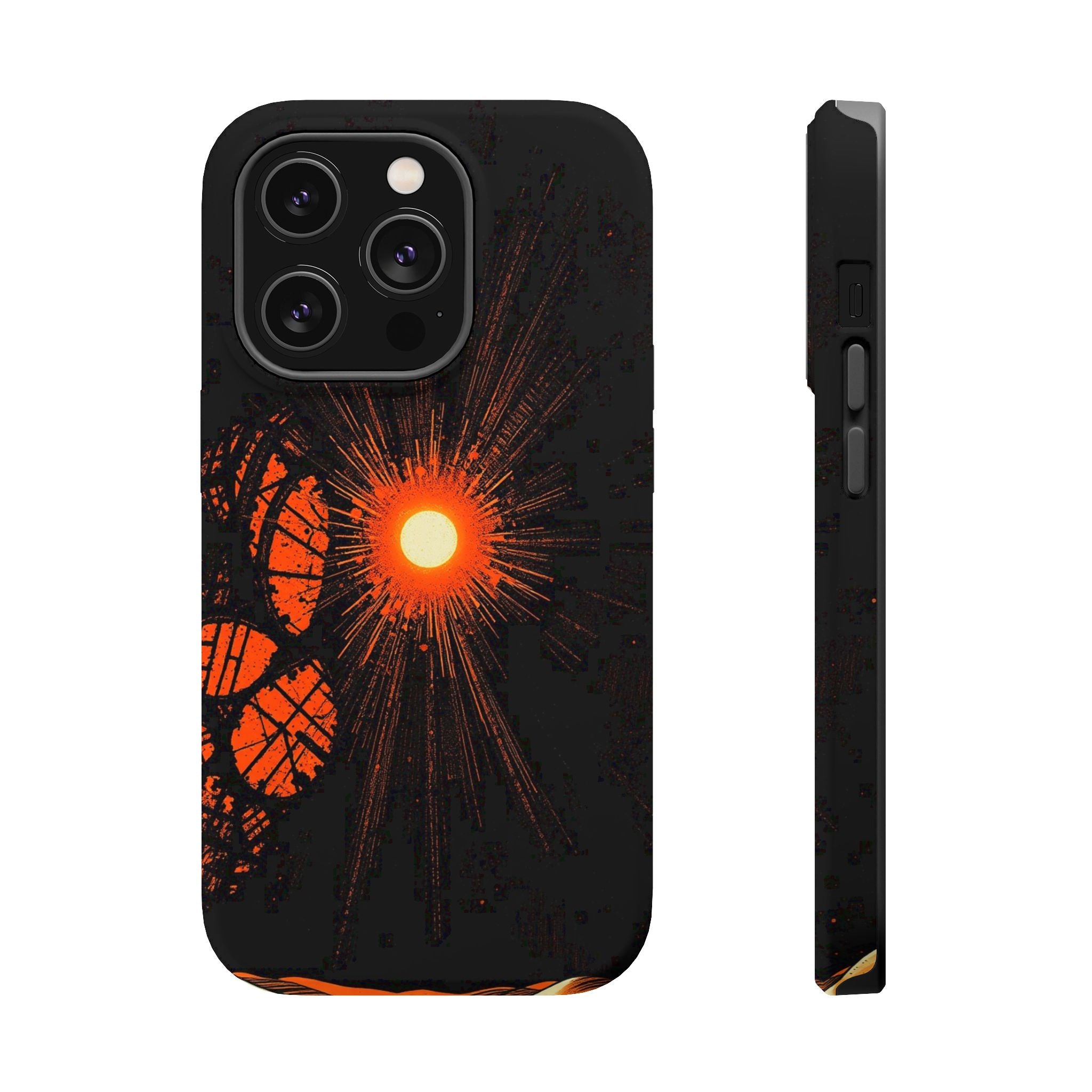 iPhone Light Refraction Dark Gothic Ink Slim Everyday iPhone Designer · iPhone C