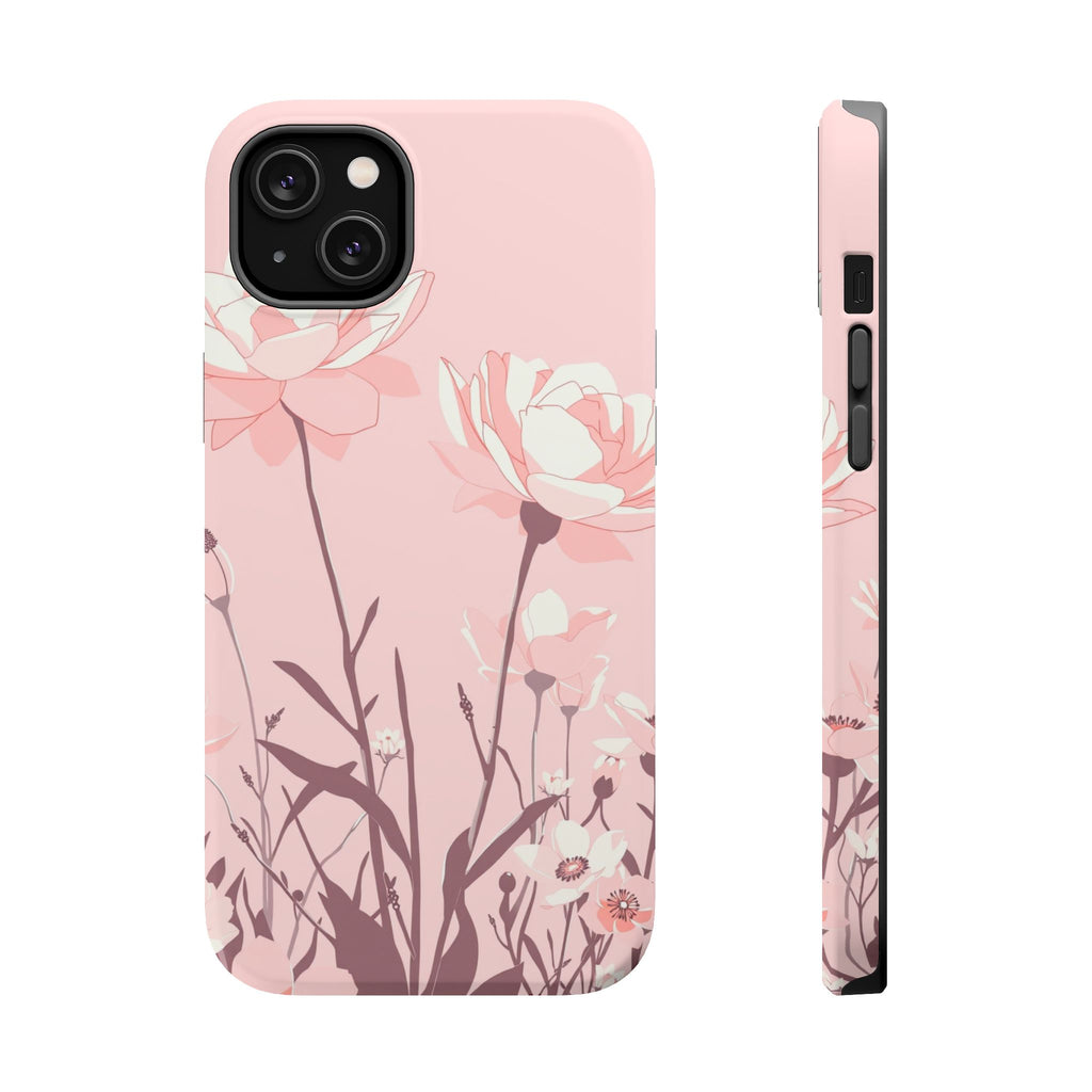 iPhone Serene Garden Party Bloom Design Slim Everyday iPhone Designer · iPhone C