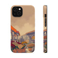 iPhone Vibrant Flower Market Design Slim Everyday Designer Case · iPhone Case