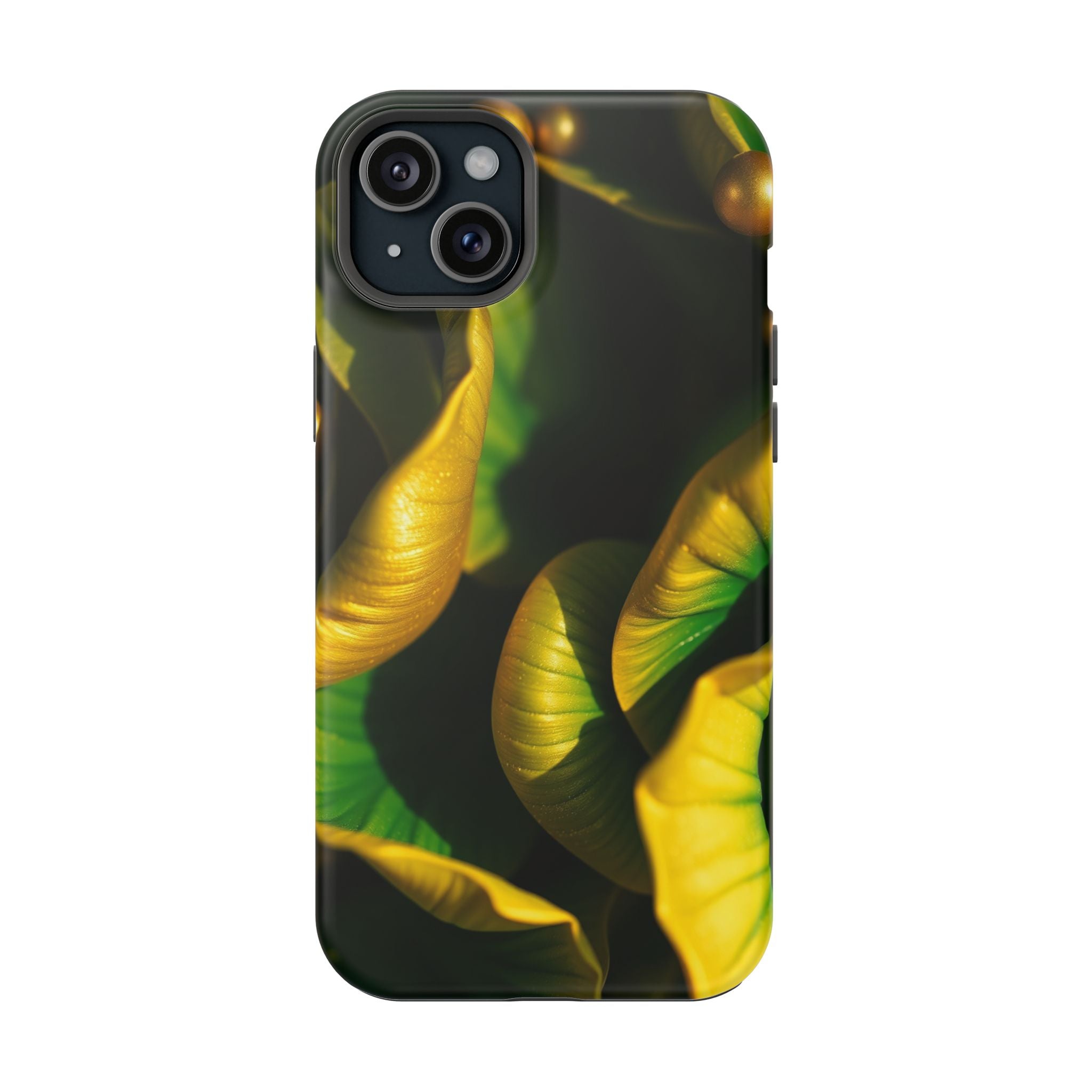 iPhone Dreamy Floral Dark Academia Design Slim iPhone 14 Everyday · iPhone Case
