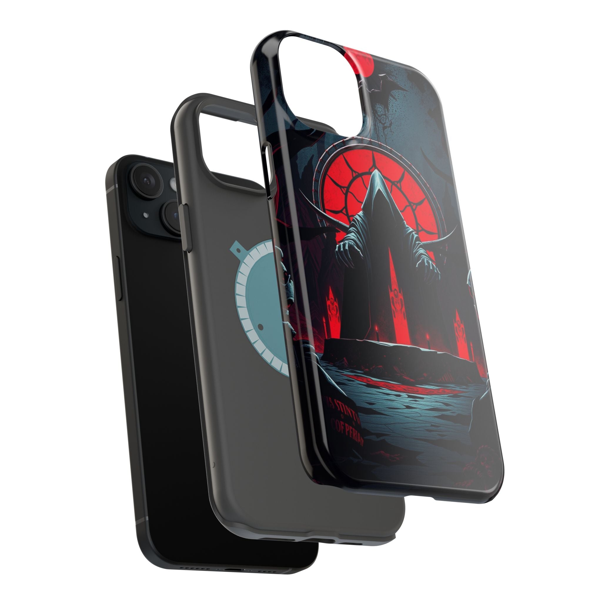 iPhone Serene Necromancer Circle Design Slim Everyday Designer Case · iPhone Cas