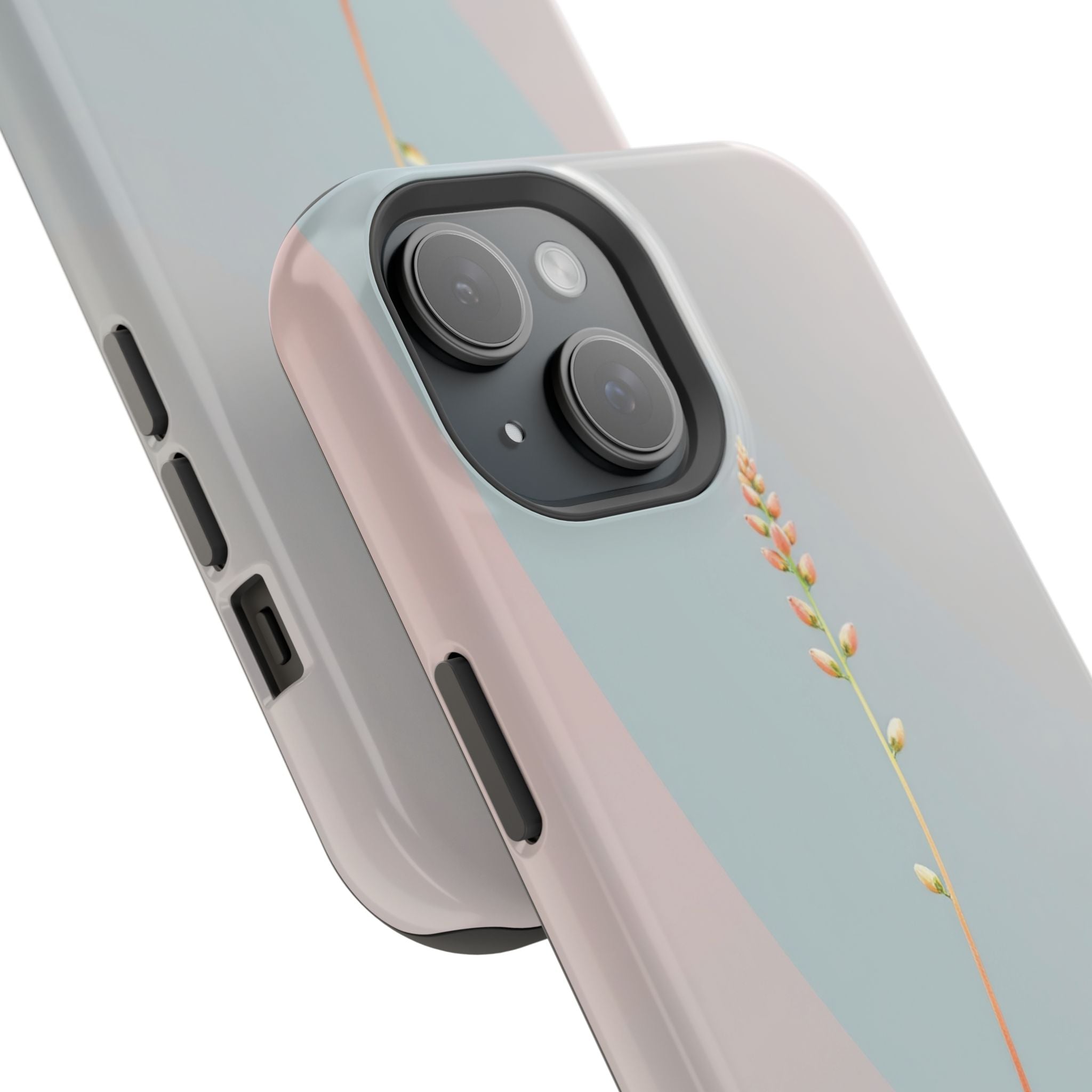 iPhone Minimalist Stem Cinematic Art Slim Everyday Designer Case · iPhone Case