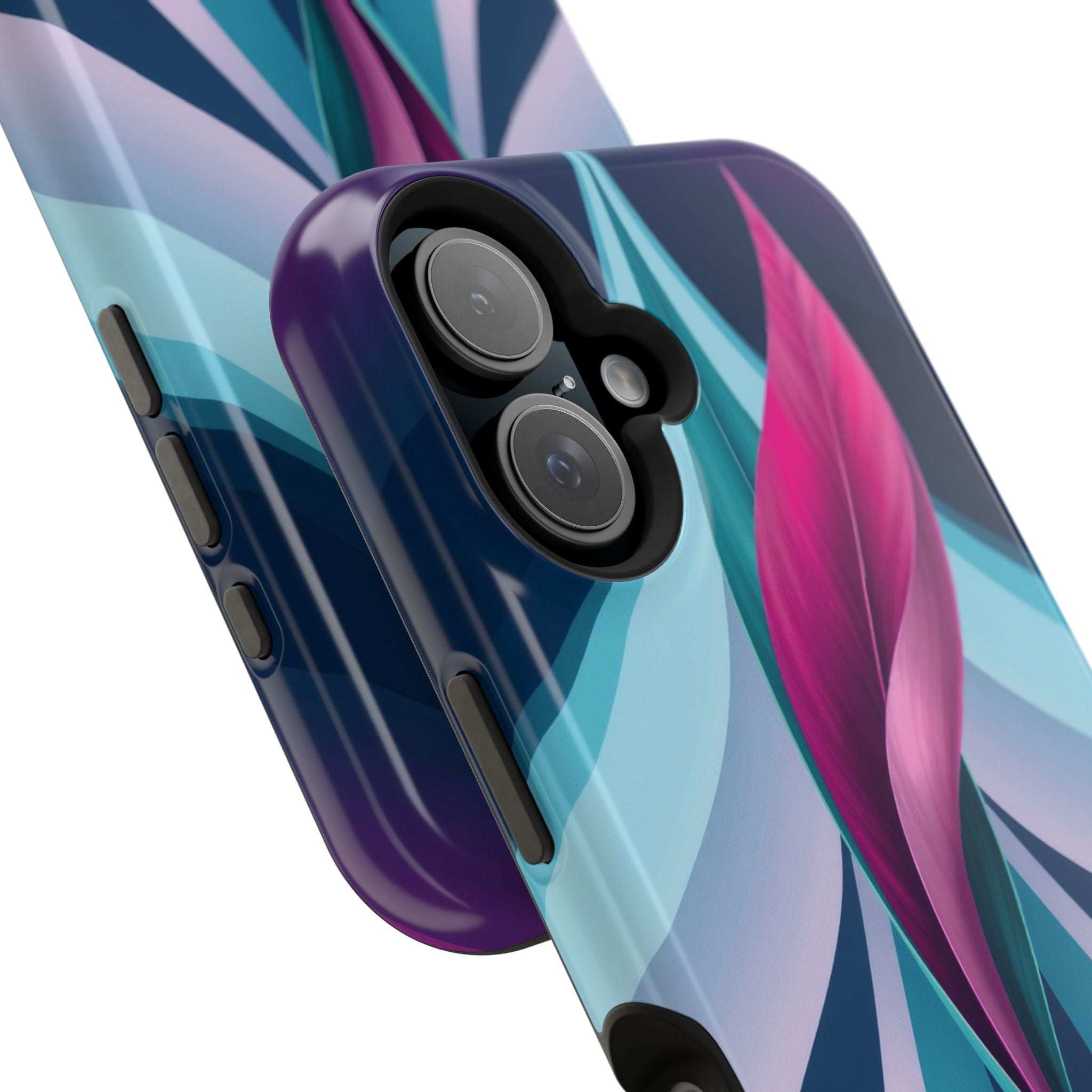 iPhone Vibrant Bloom and Leaf Design Slim Everyday iPhone 10 Designer · iPhone C