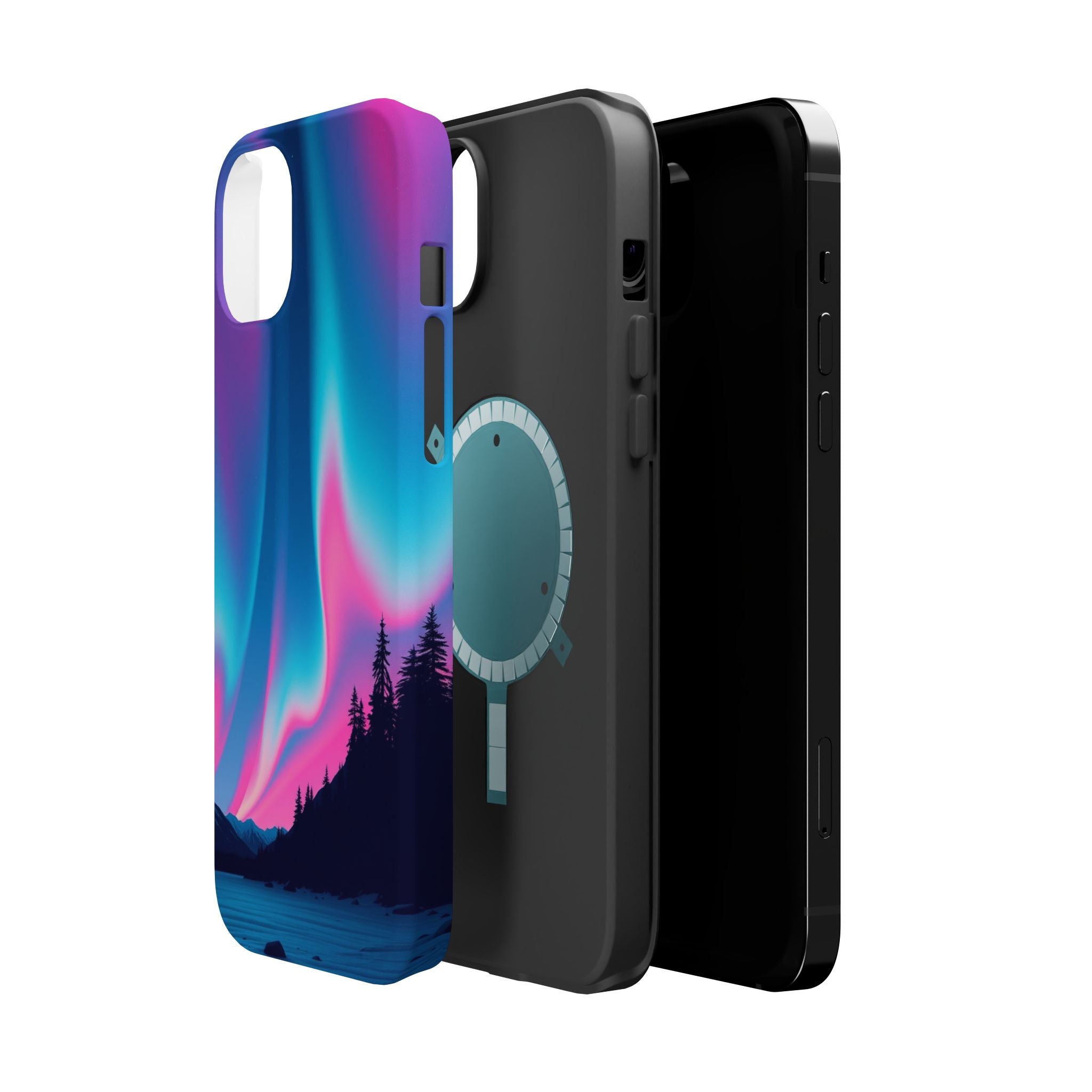 iPhone Dreamy Northern Lights Design Slim Everyday iPhone 19 Designer · iPhone C