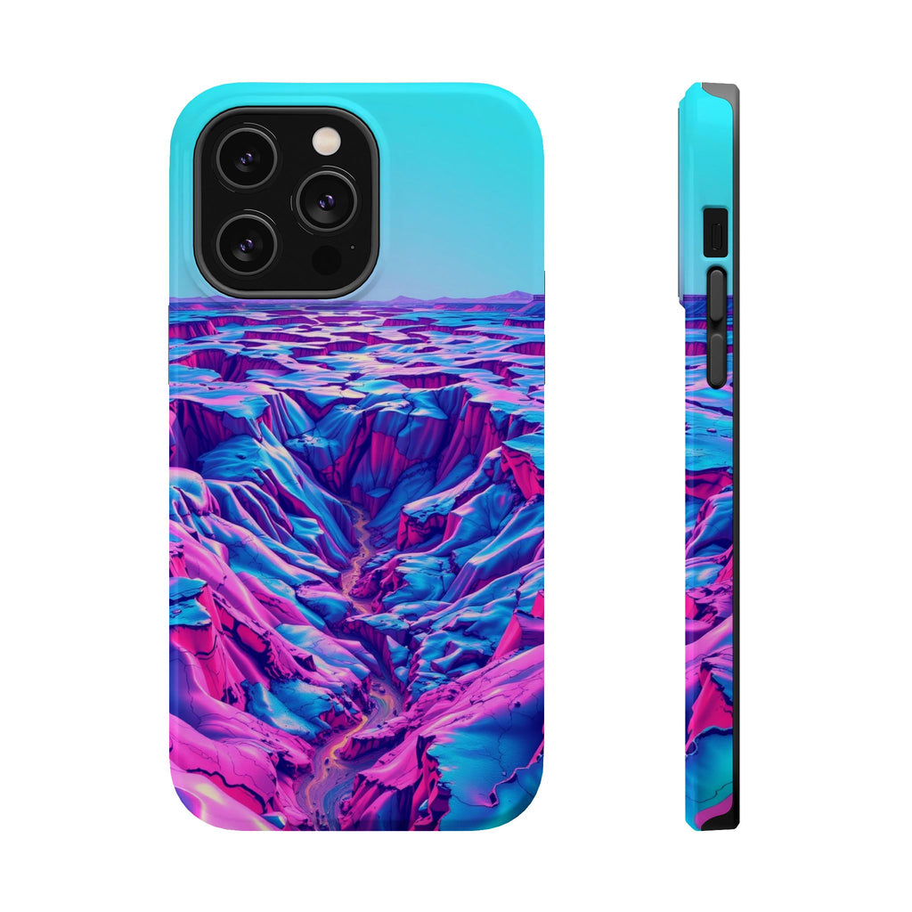 iPhone Lava Field Holographic Iridescent Slim Everyday iPhone Designer · iPhone