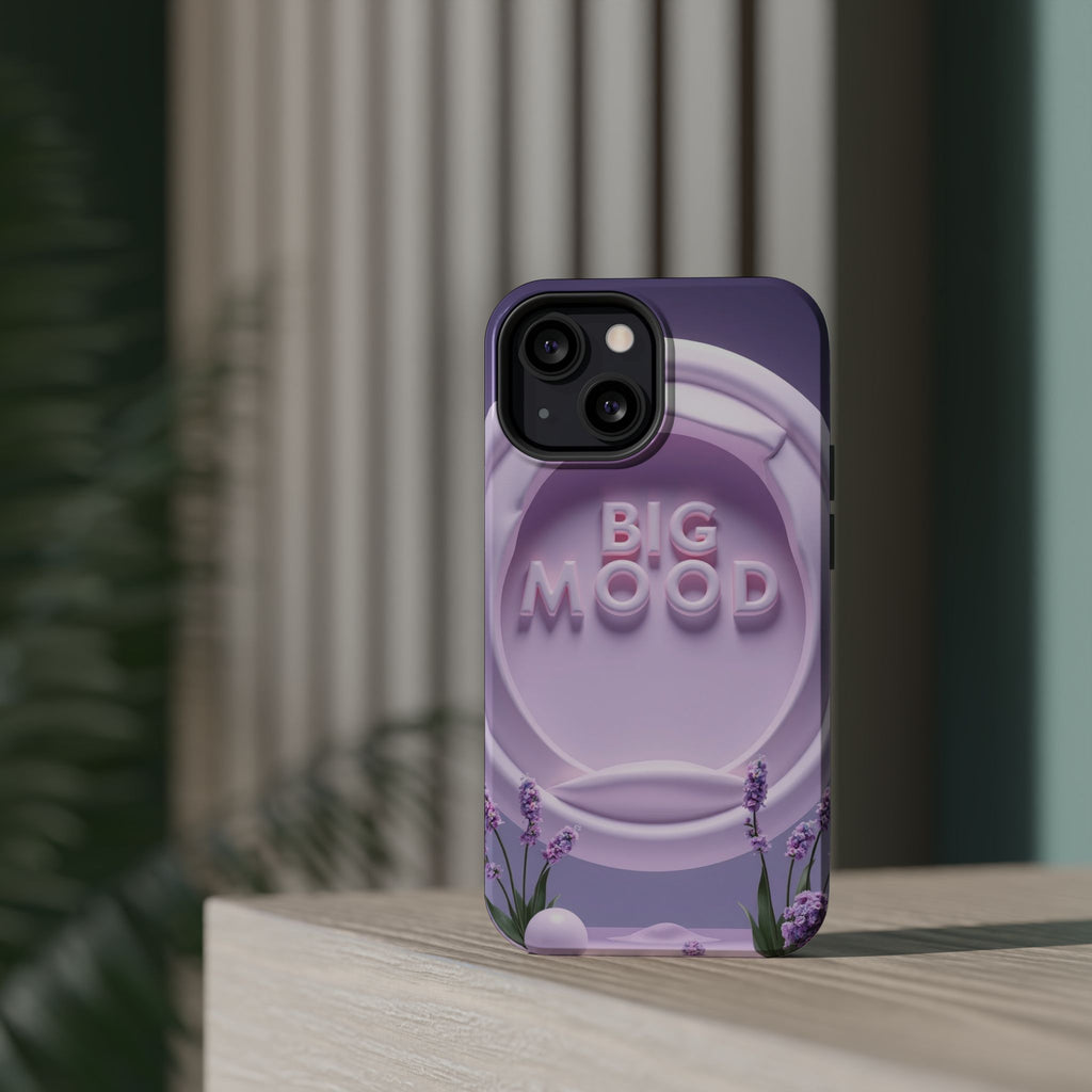iPhone Big Mood Cinematic Art Slim Everyday Designer Case · iPhone Case