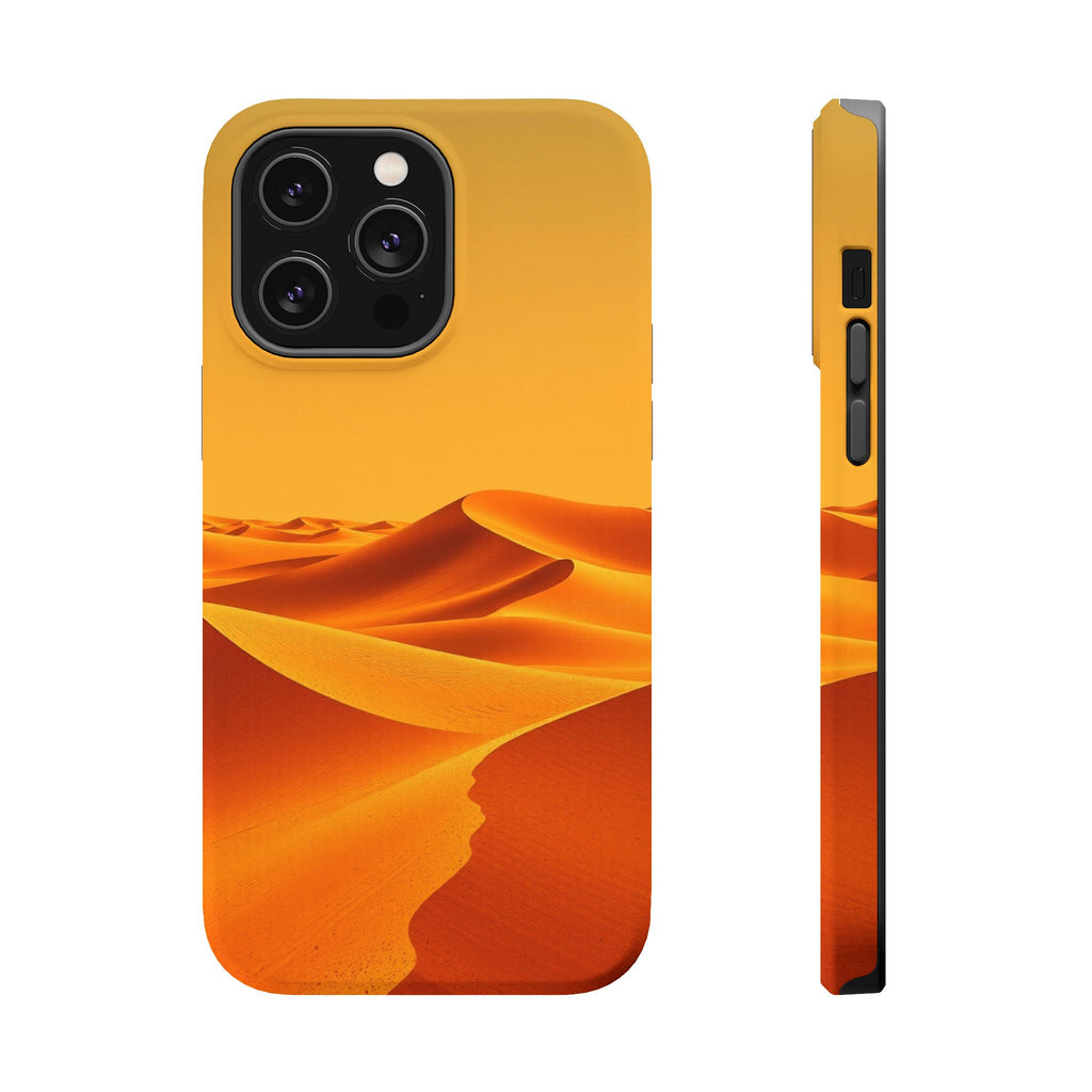 iPhone Desert Dunes Grunge Distressed Slim Everyday Designer Case · iPhone Case