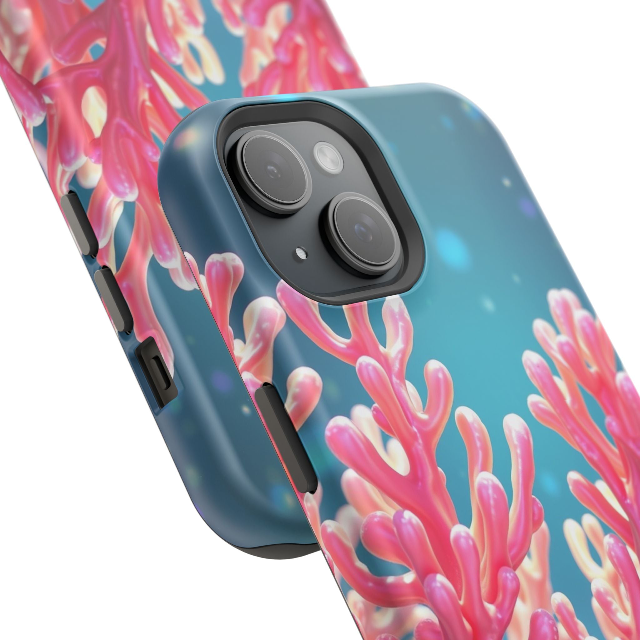 iPhone Coral Reef Life Holographic Iridescent Slim iPhone Everyday · iPhone Case