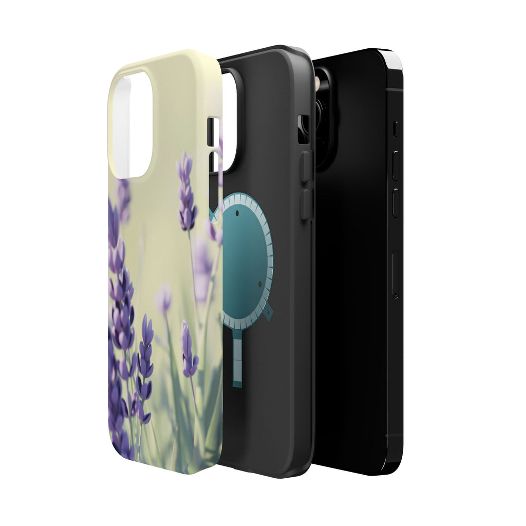 iPhone Lavender And Pearl Spring Meadow Slim Everyday iPhone Designer · iPhone C