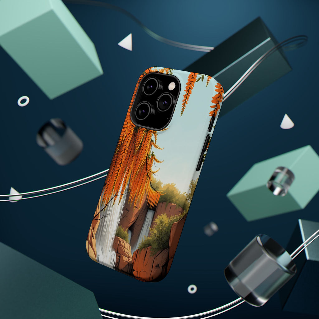 iPhone Wisteria Cascade Mystic Art Bold Modern Everyday Snap Case · iPhone Case