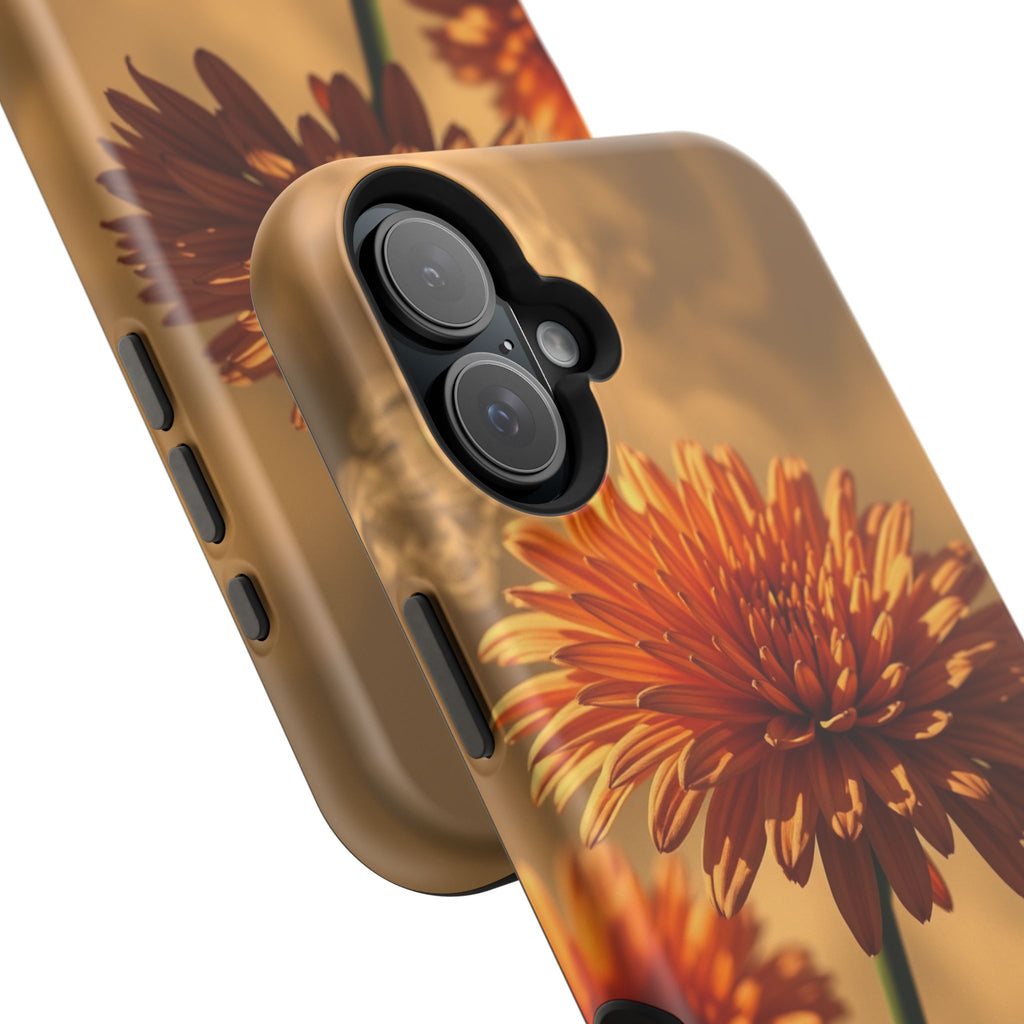 iPhone Dreamy Chrysanthemum Classic Design Slim iPhone Everyday · iPhone Case