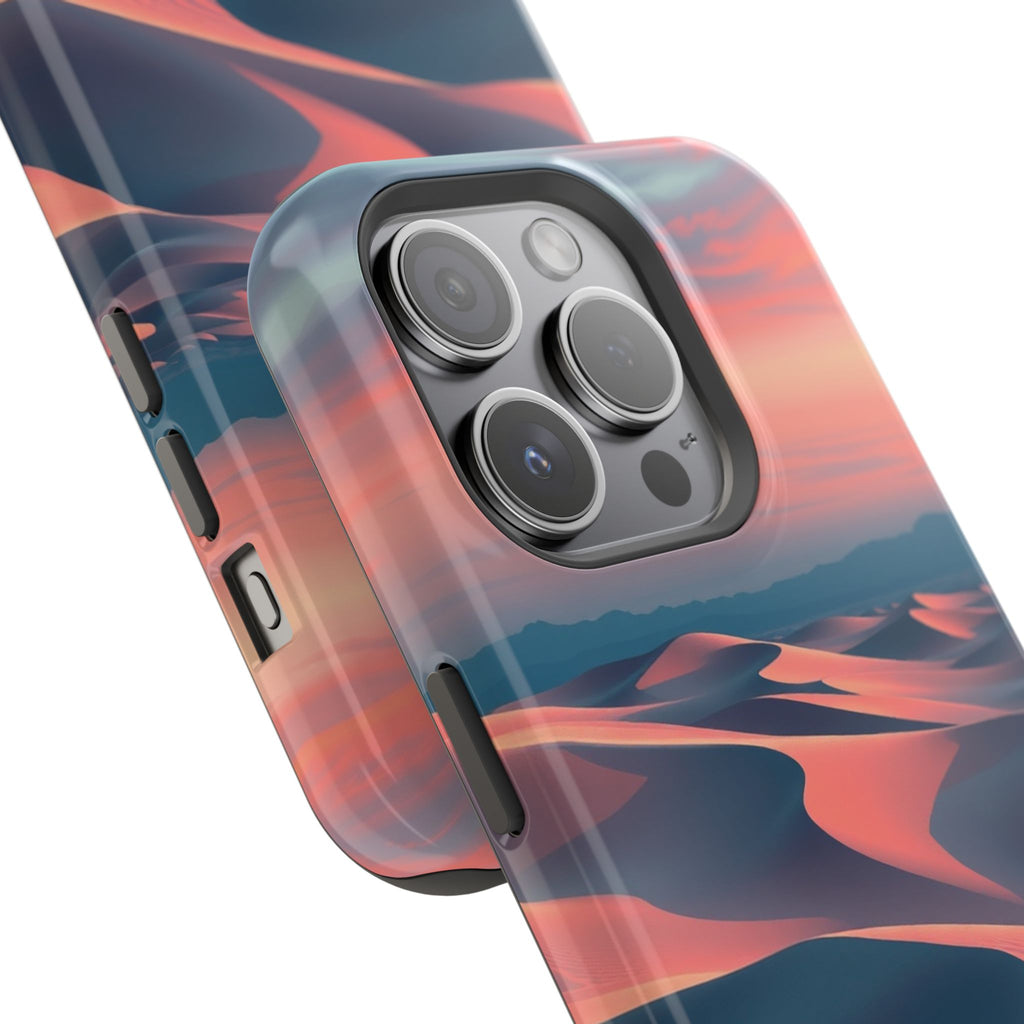 iPhone Sand Dunes at Dusk Oil Painting Impressionist iPhone Slim · iPhone Case