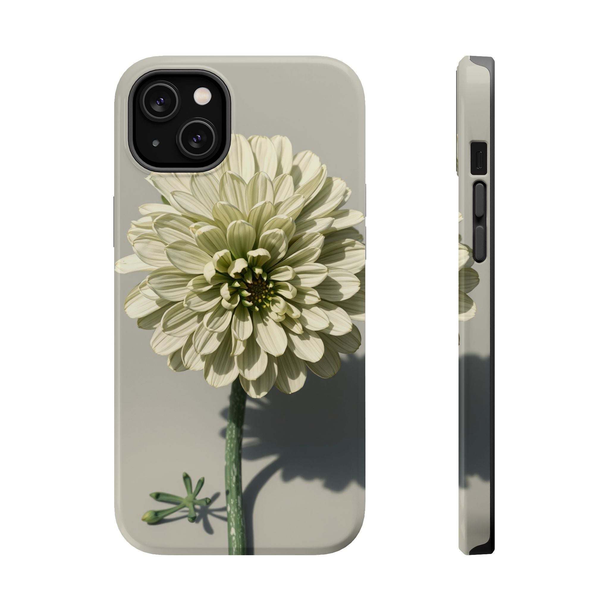iPhone Ranunculus Stack Grunge Distressed Slim iPhone Everyday Designer · iPhone