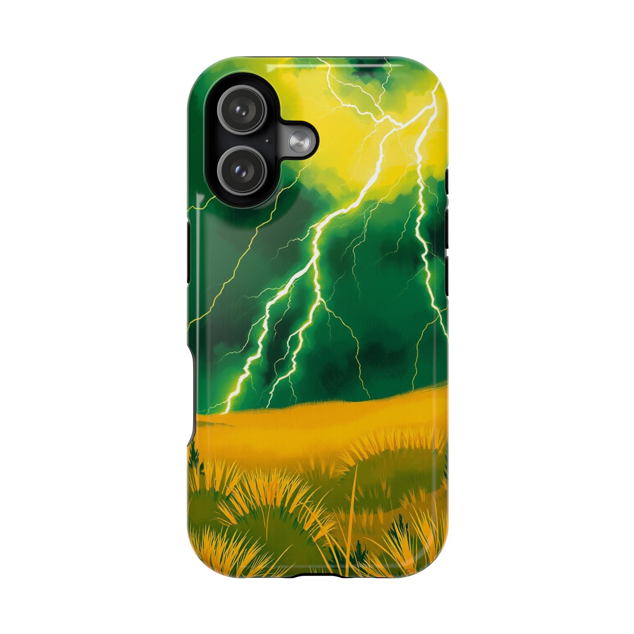 iPhone Vibrant Prairie Lightning Design Slim Everyday iPhone Designer · iPhone C