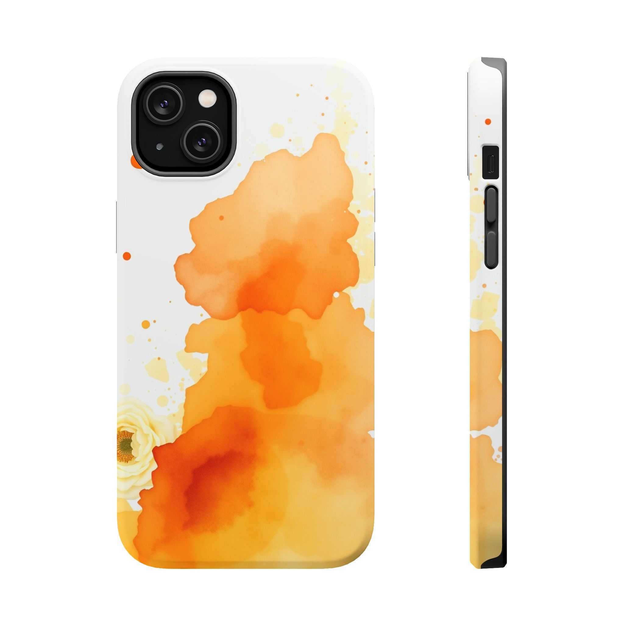 iPhone Watercolor Wash Vibrant Slim Everyday Designer Case · iPhone Case