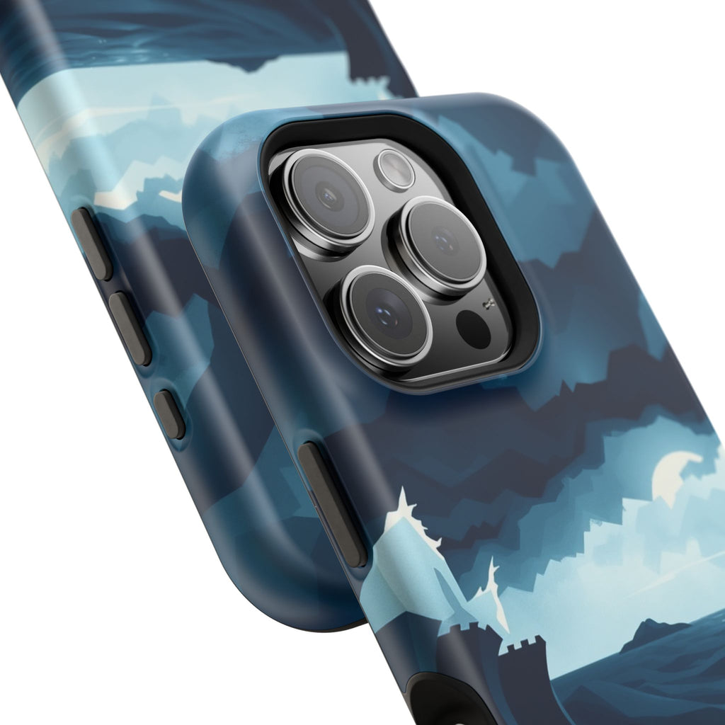iPhone Dreamy Storm at Sea Design 10 Slim Everyday Designer Case · iPhone Case