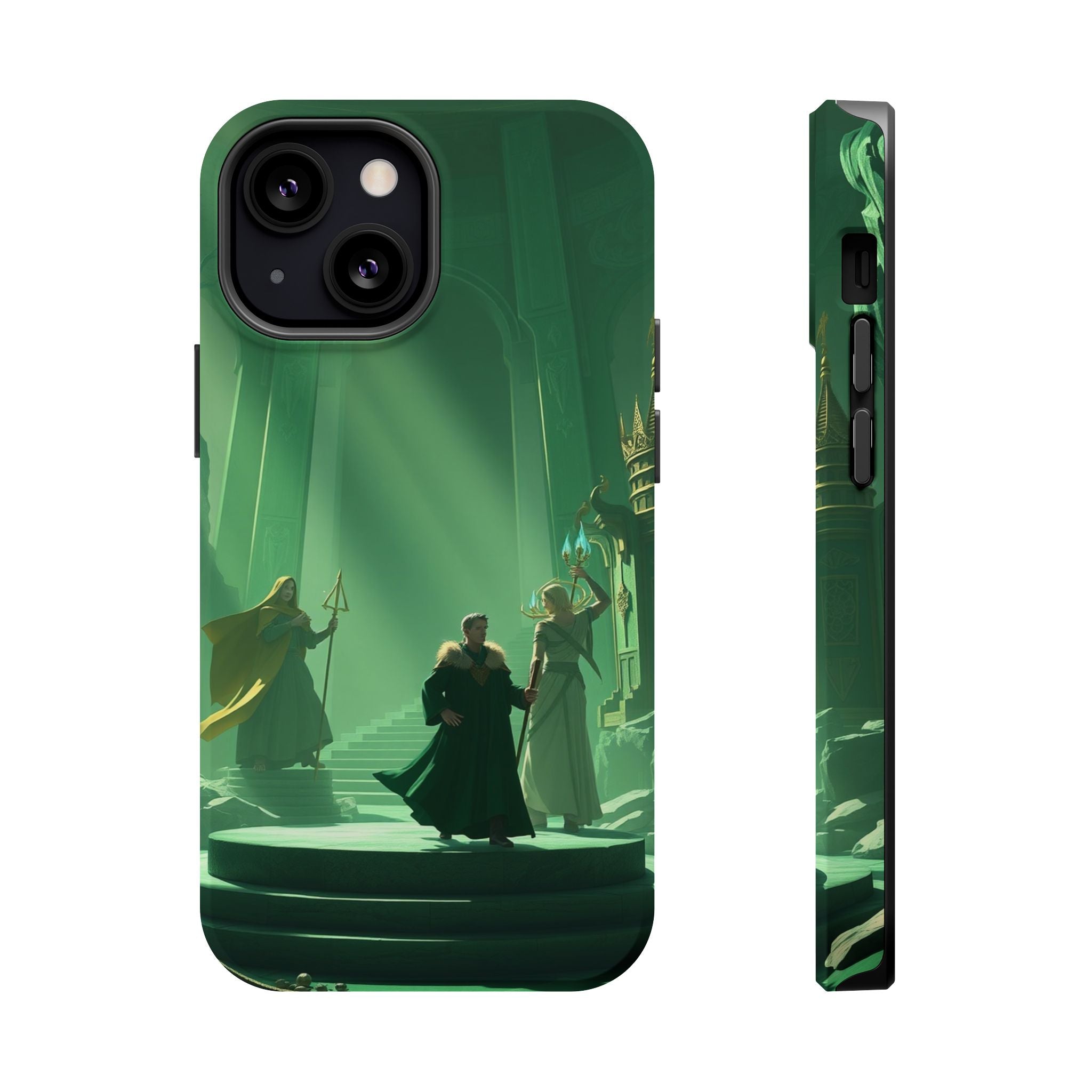 iPhone Chaotic Neutral Enchanted Art Slim Everyday Designer Case · iPhone Case