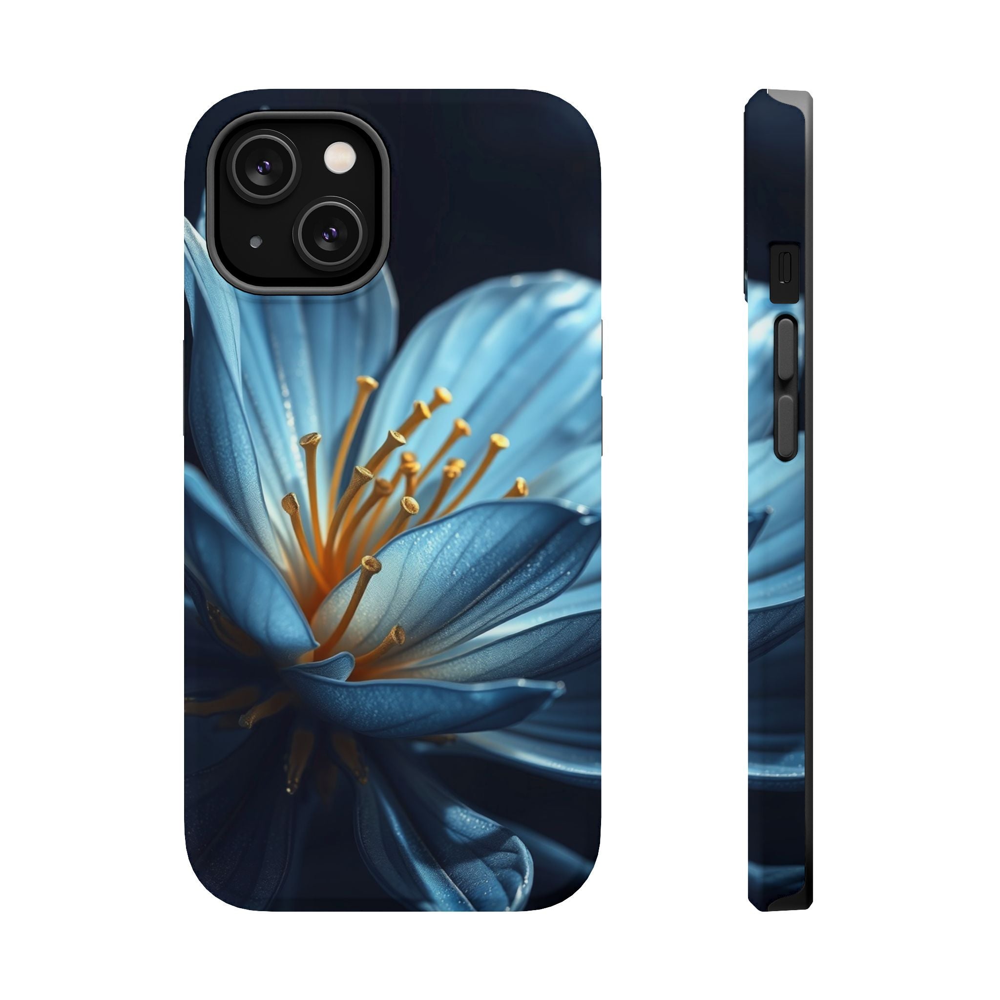 iPhone Serene Desert Flower Design 14 Slim Everyday Designer Case · iPhone Case
