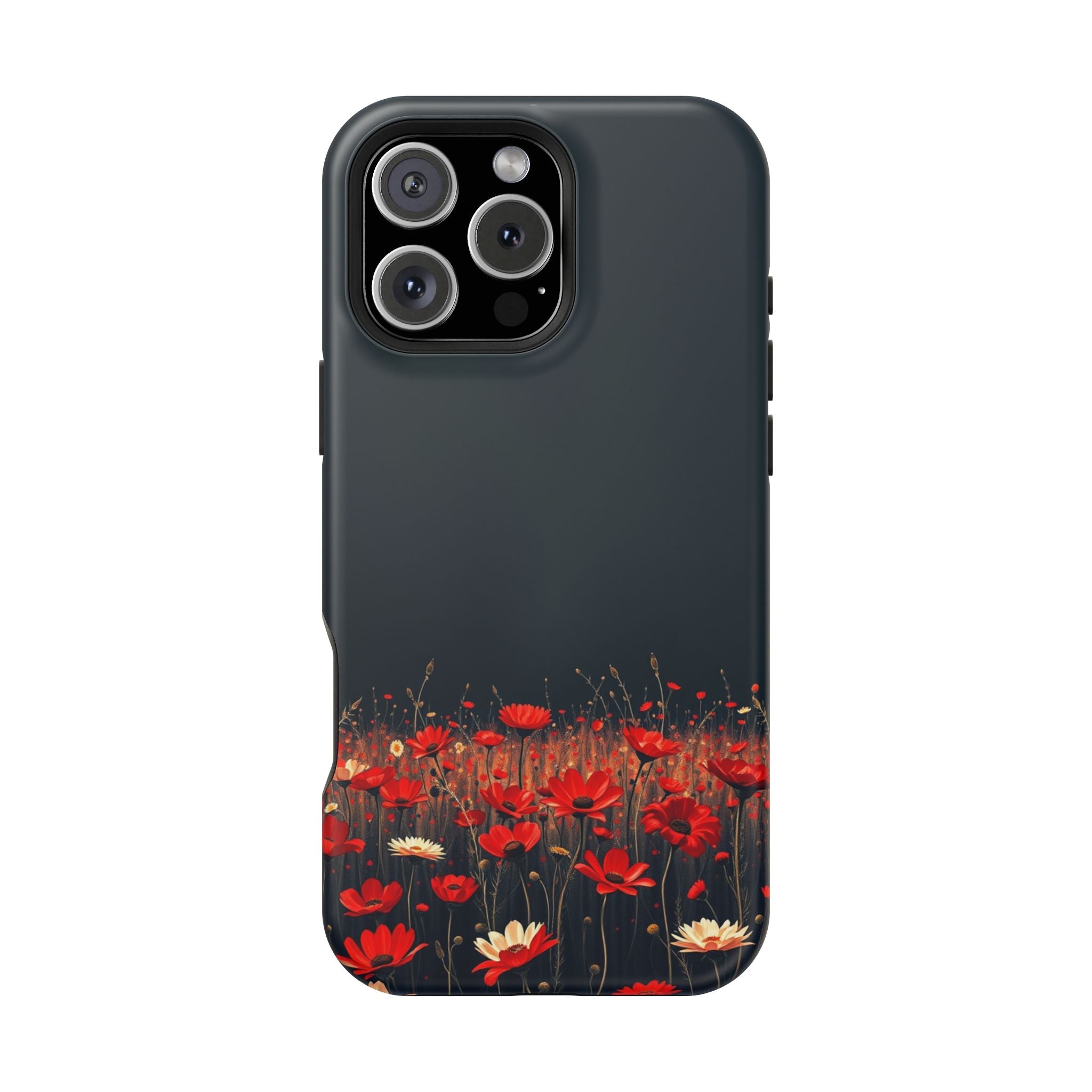 iPhone Wildflower Field Cinematic Art Slim Everyday Designer Case · iPhone Case