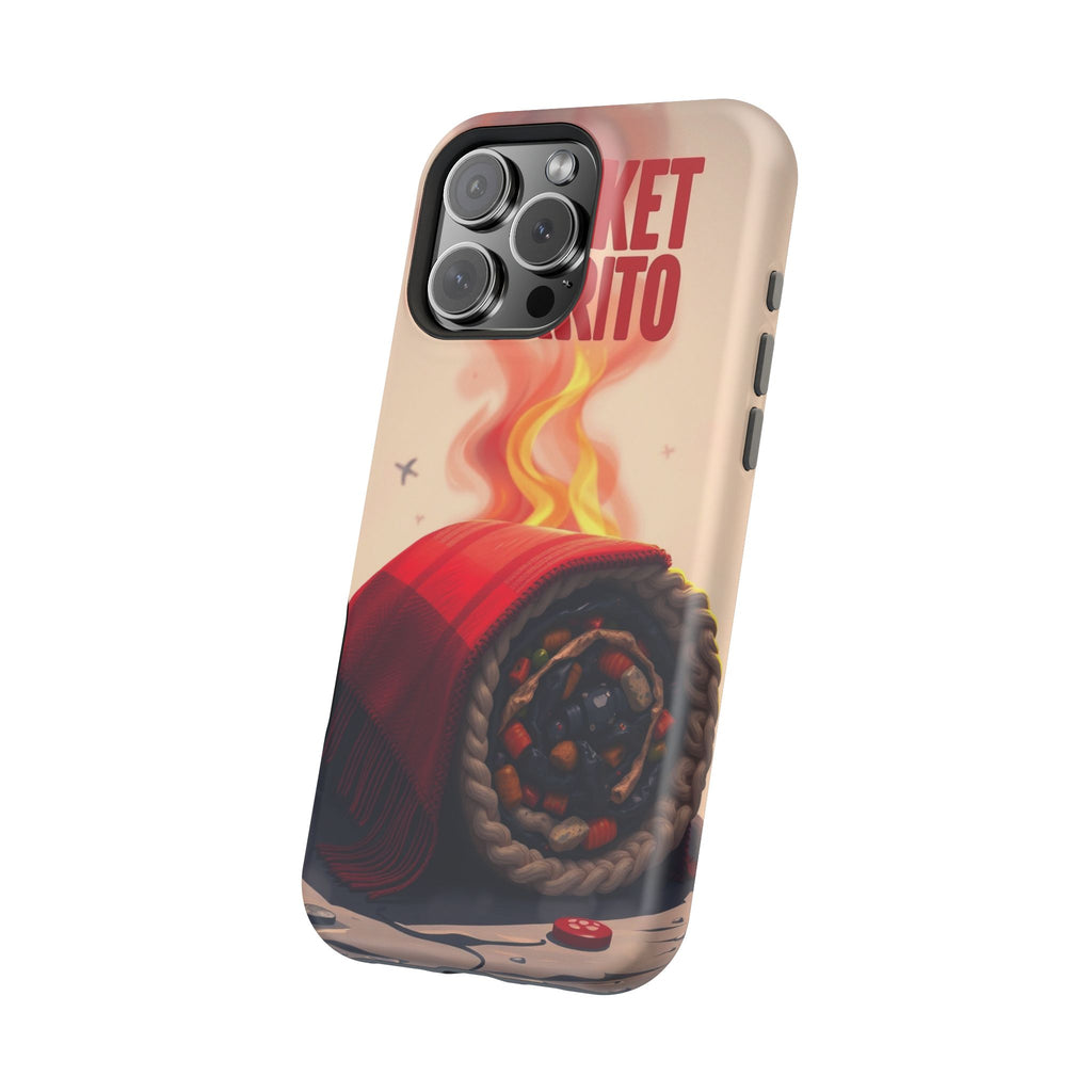 iPhone Serene Blanket Burrito Design Slim Everyday Designer Case · iPhone Case