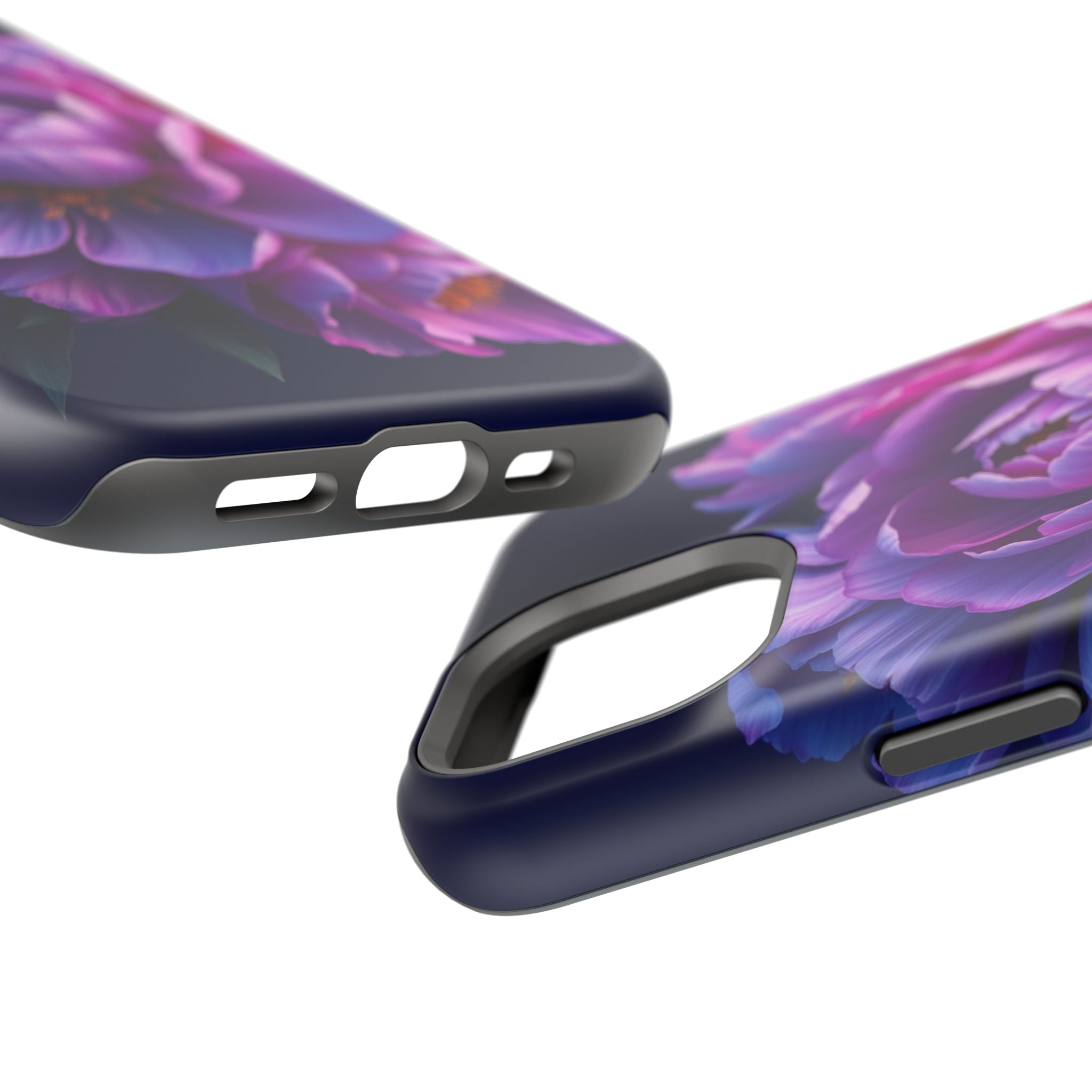 iPhone Peony Bouquet 3D Digital Slim Everyday Designer Case · iPhone Case