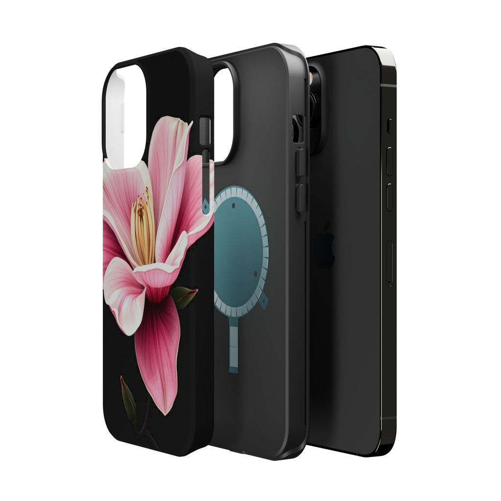 iPhone Magnolia Dream Dark Gothic Ink Slim Everyday Designer Case · iPhone Case