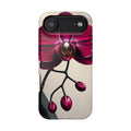 iPhone Orchid Study Enchanted Art Bold Modern Everyday Snap Case · iPhone Case