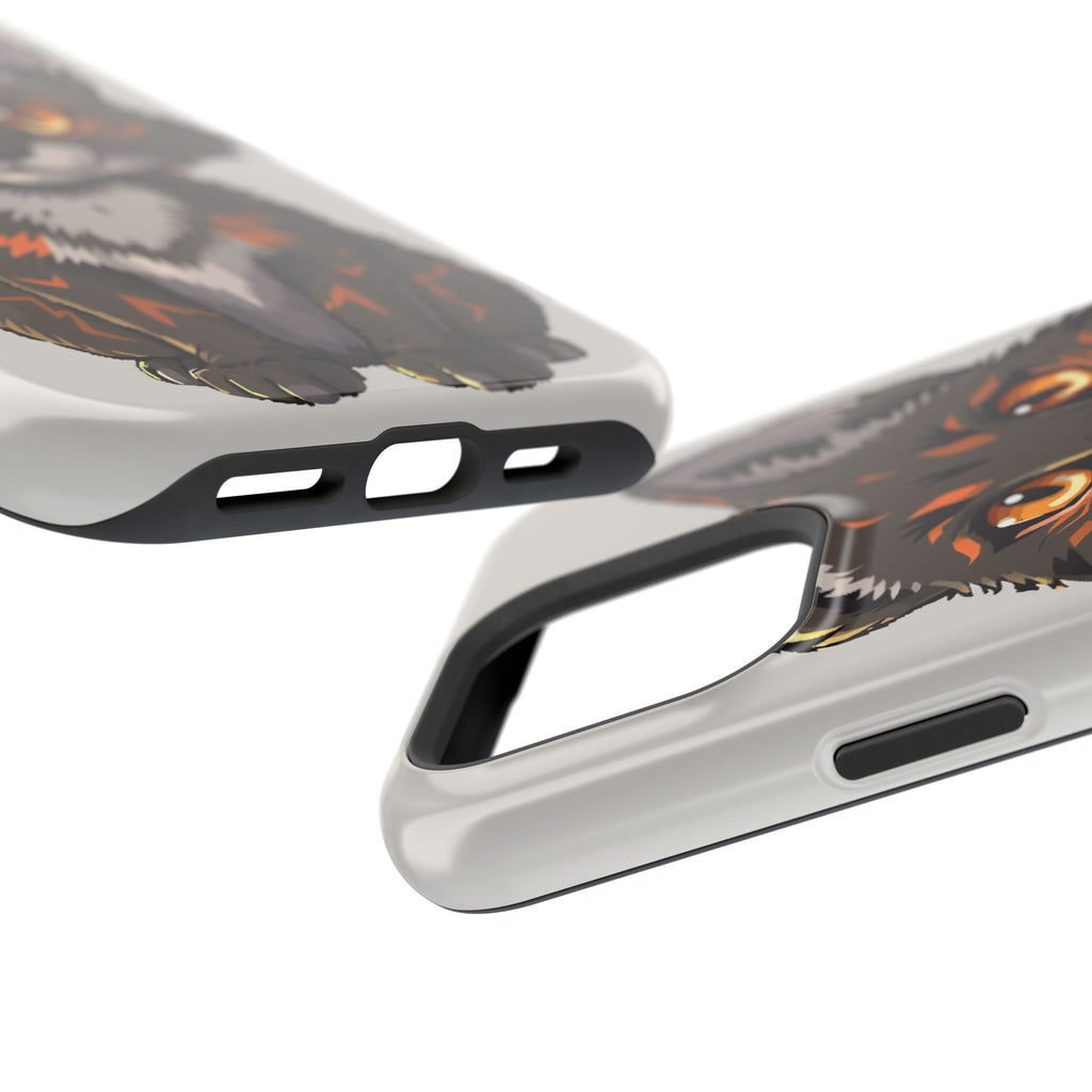 iPhone Feral But Friendly Cinematic Art Slim Everyday Designer Case · iPhone Cas