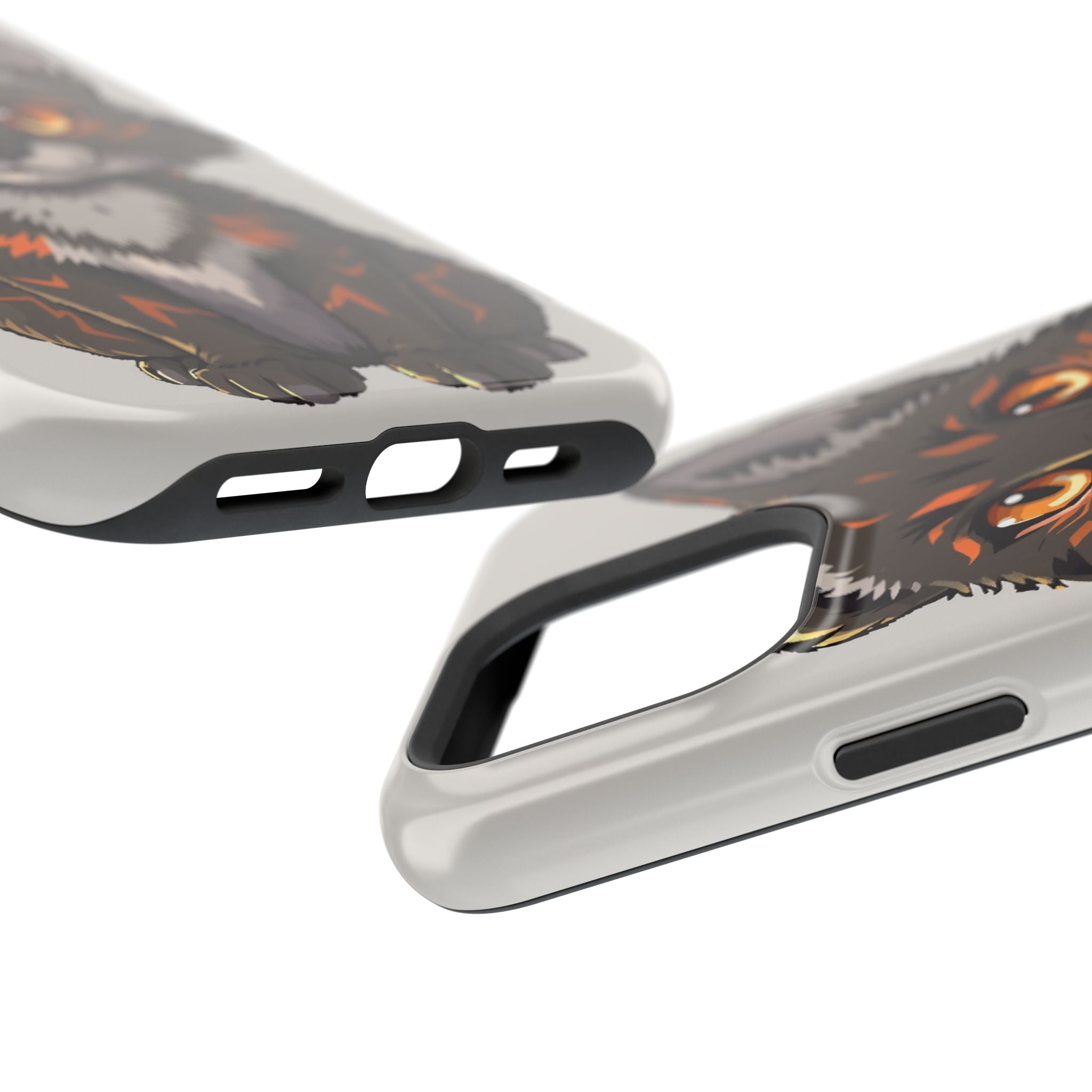 iPhone Feral But Friendly Cinematic Art Slim Everyday Designer Case · iPhone Cas