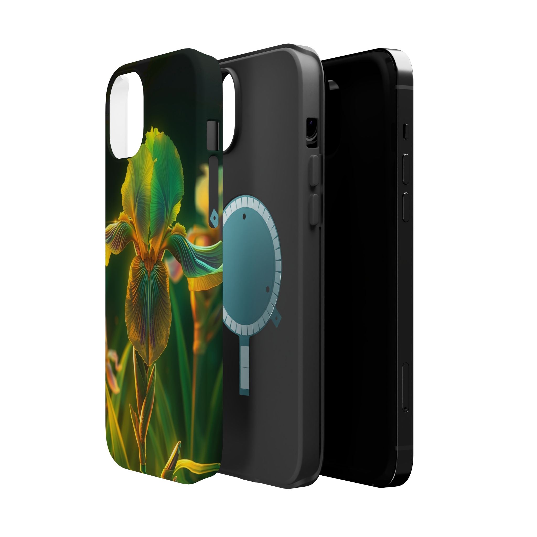 iPhone Iris Garden Bold Art Slim Everyday Designer Case · iPhone Case Quiet Mood
