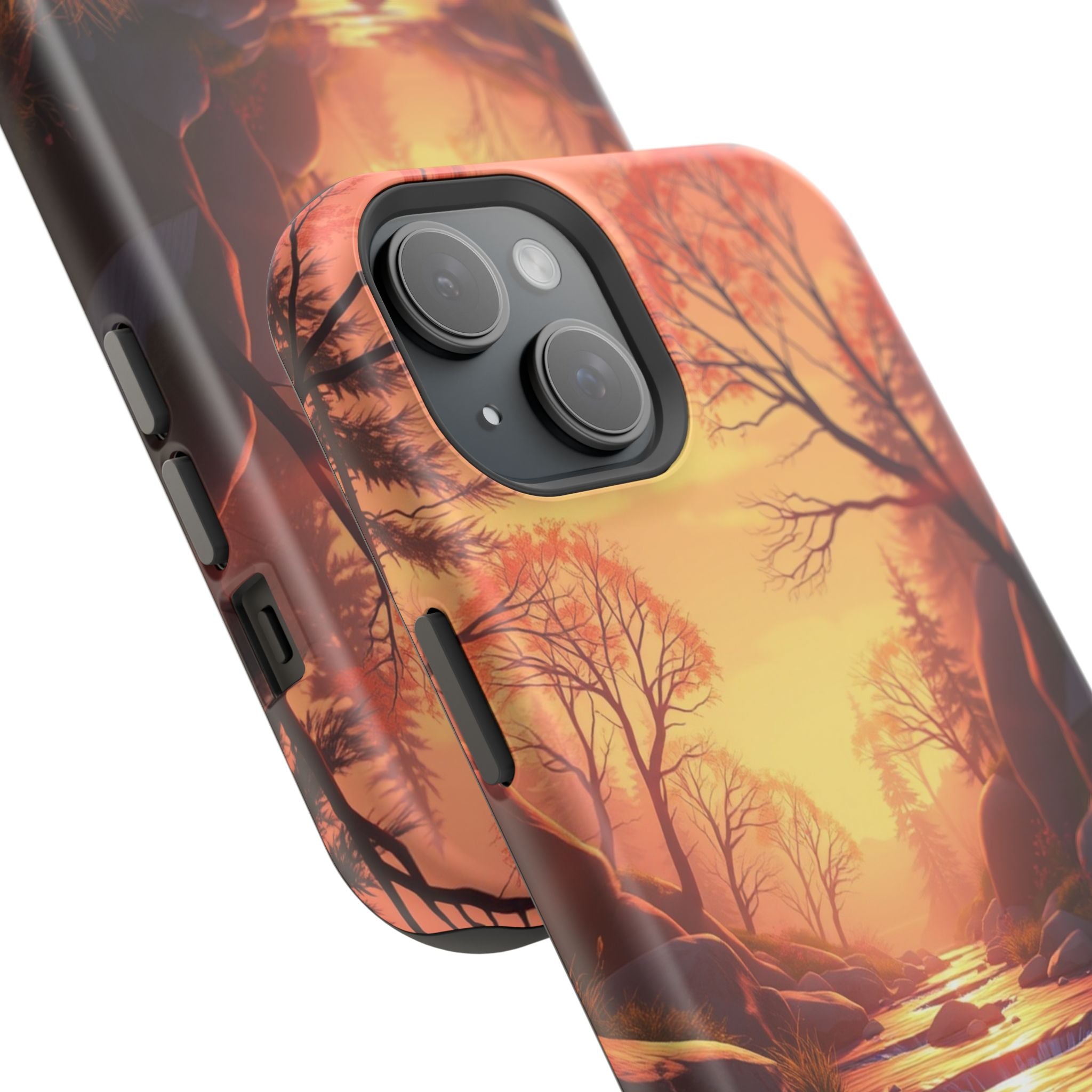 iPhone Spring Creek Mystic Art Slim Everyday Designer Case · iPhone Case
