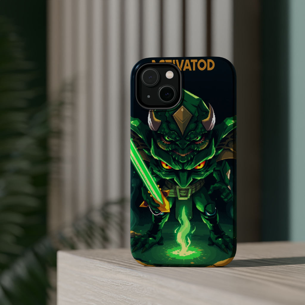 iPhone Dreamy Goblin Mode Activated Design Slim Everyday Designer Case · iPhone