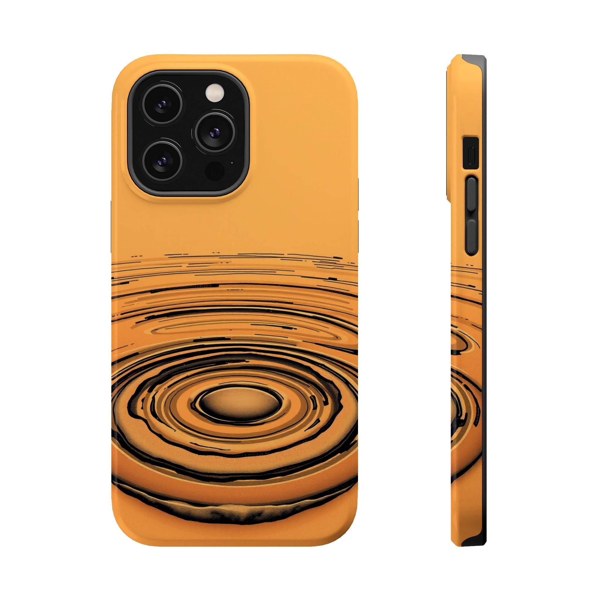 iPhone Water Ripple Bold Art Slim Everyday Designer Case · iPhone Case