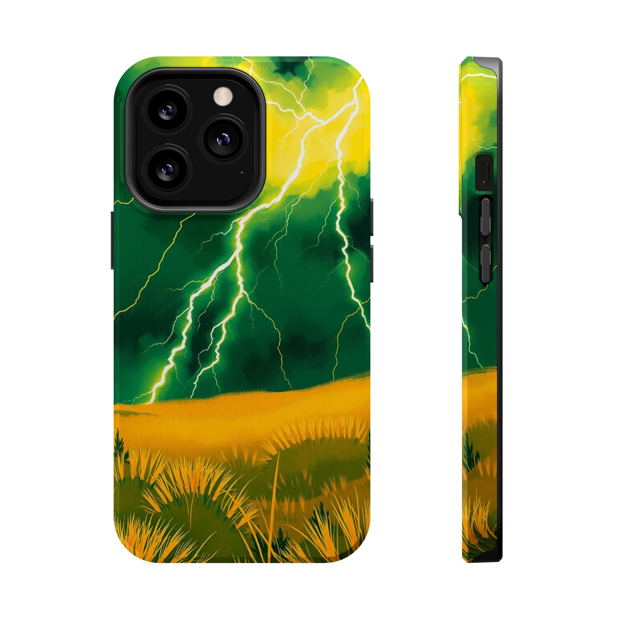 iPhone Vibrant Prairie Lightning Design Slim Everyday iPhone Designer · iPhone C