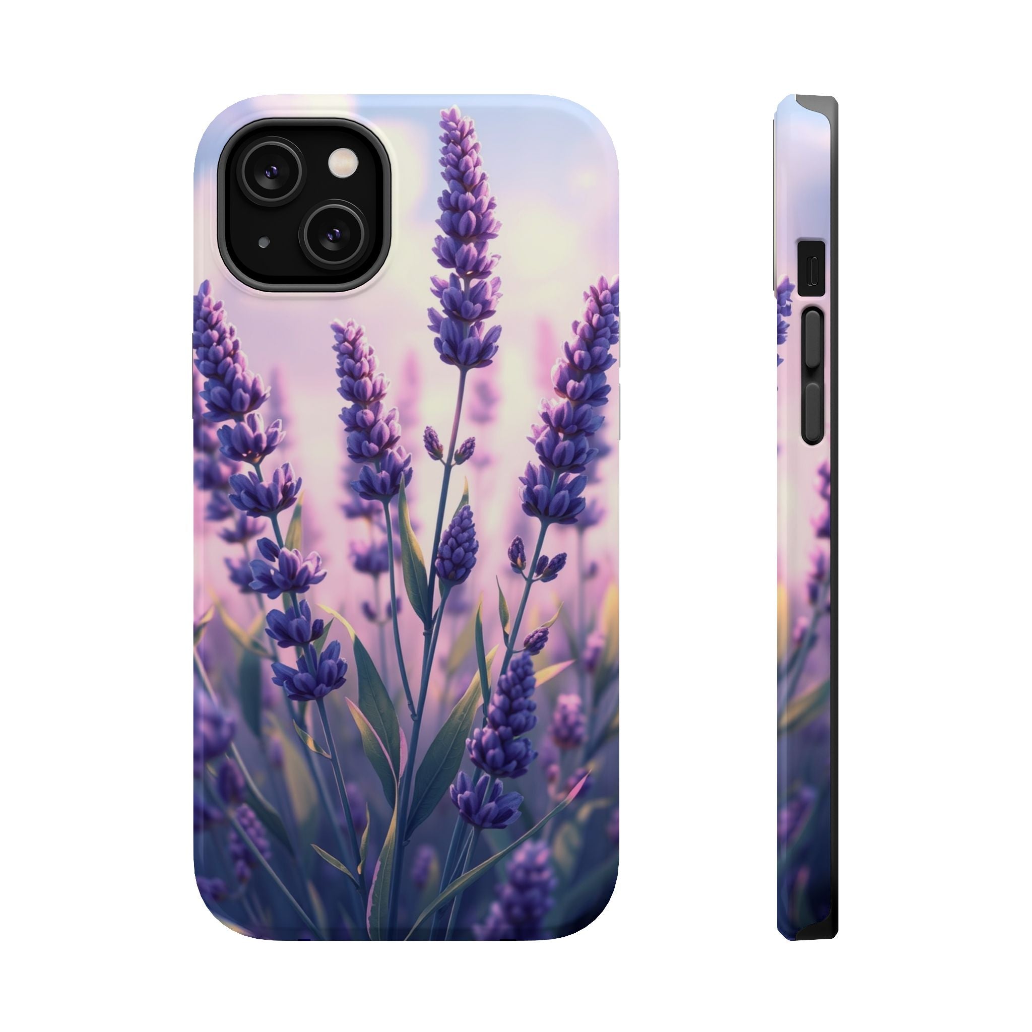 iPhone Dreamy Lavender Haze Design Bold Modern Everyday Snap Case · iPhone Case